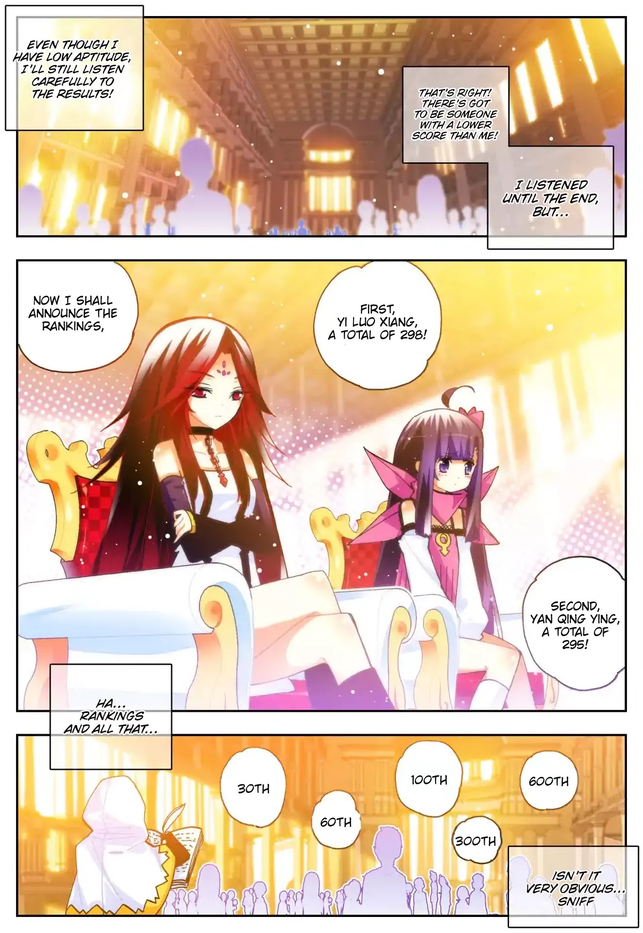 X Epoch of Dragon Chapter 33 page 16 - Chapter 33: Frightening Potential