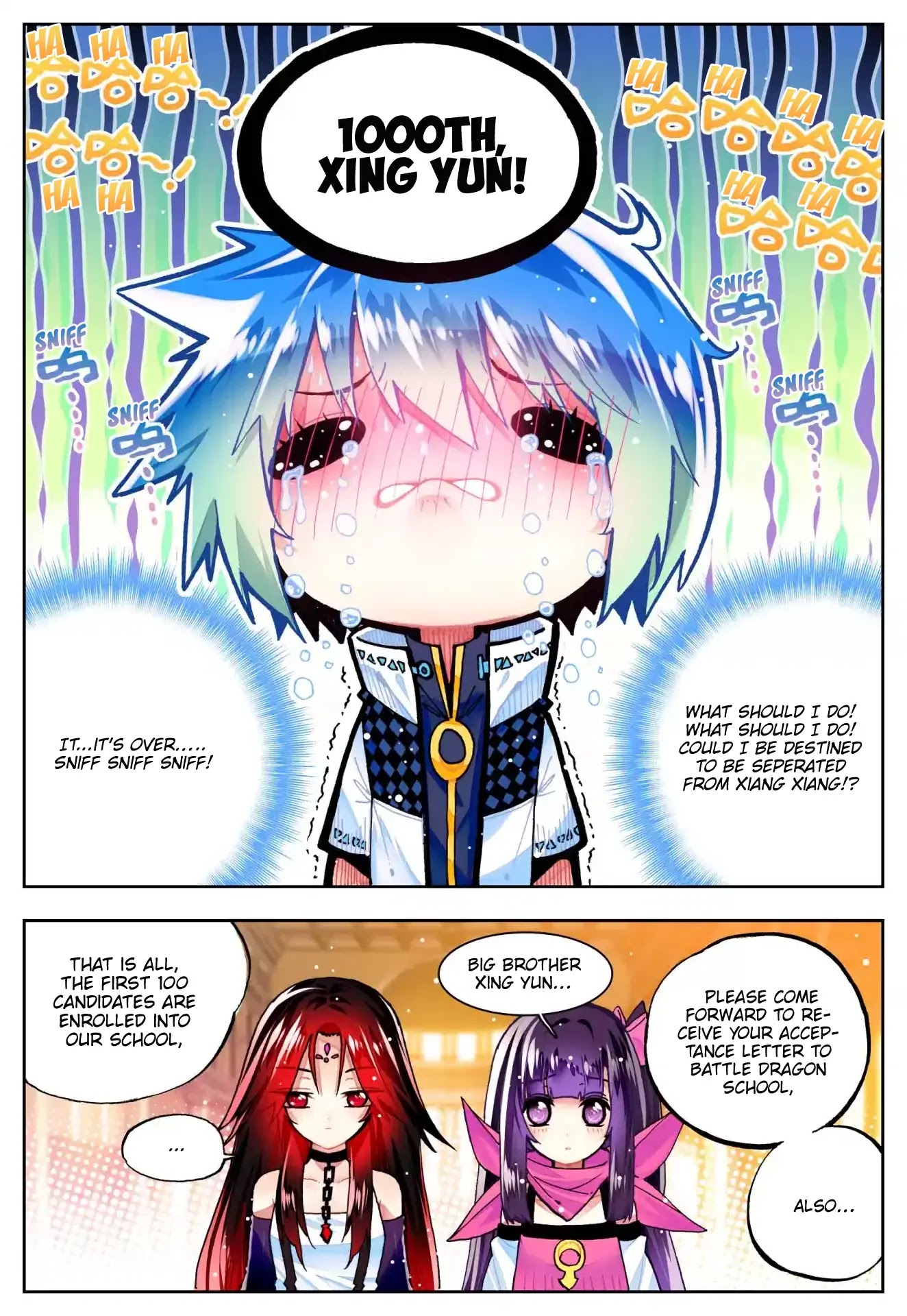 X Epoch of Dragon Chapter 33 page 17 - Chapter 33: Frightening Potential