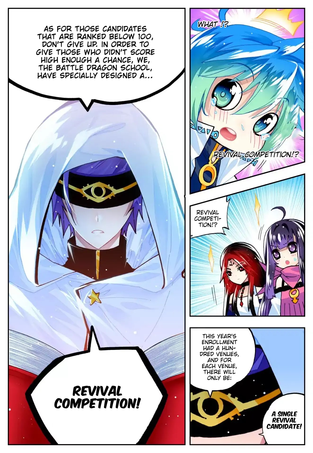 X Epoch of Dragon Chapter 33 page 18 - Chapter 33: Frightening Potential