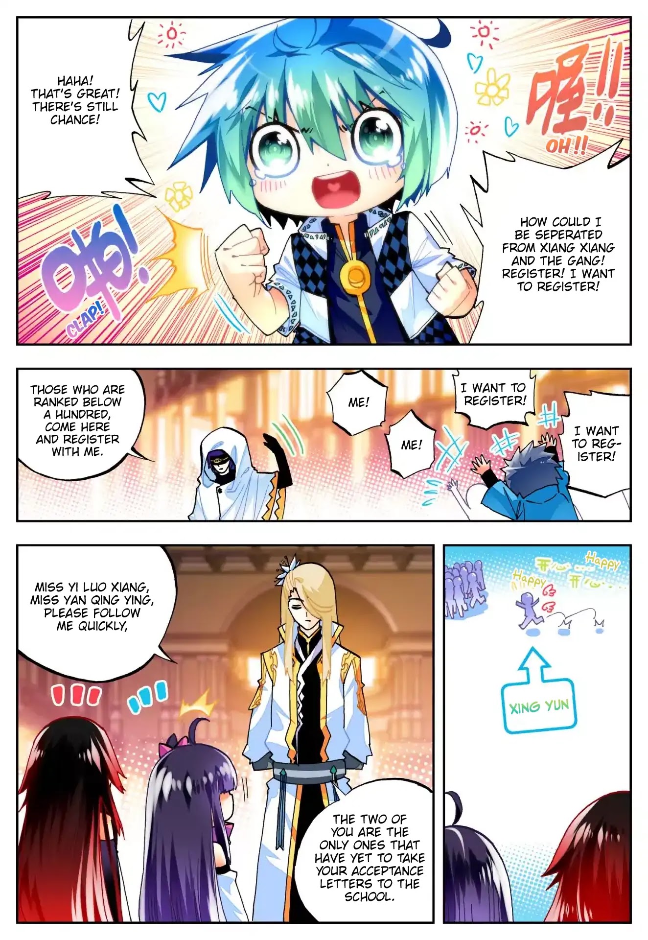 X Epoch of Dragon Chapter 33 page 19 - Chapter 33: Frightening Potential