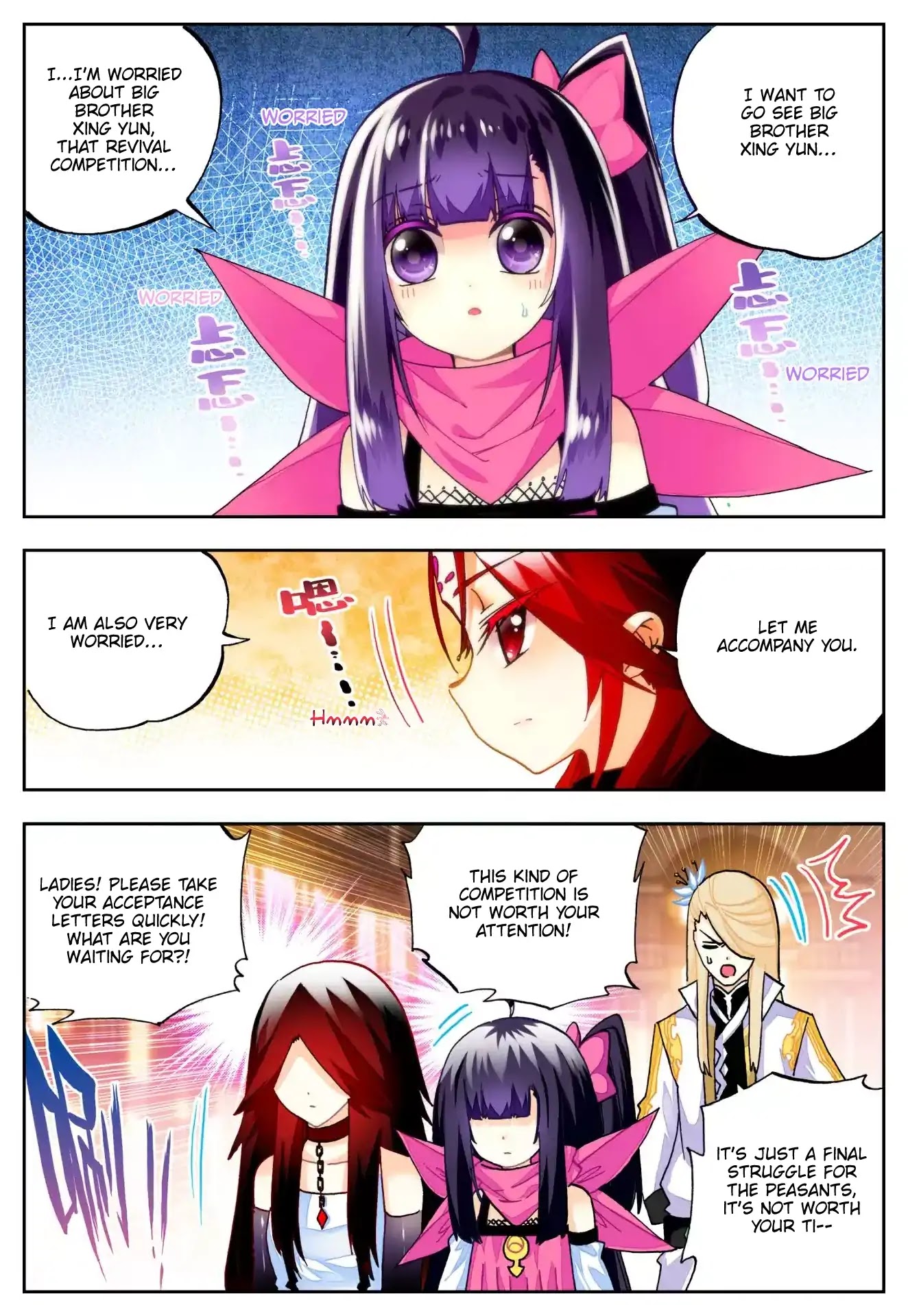 X Epoch of Dragon Chapter 33 page 20 - Chapter 33: Frightening Potential