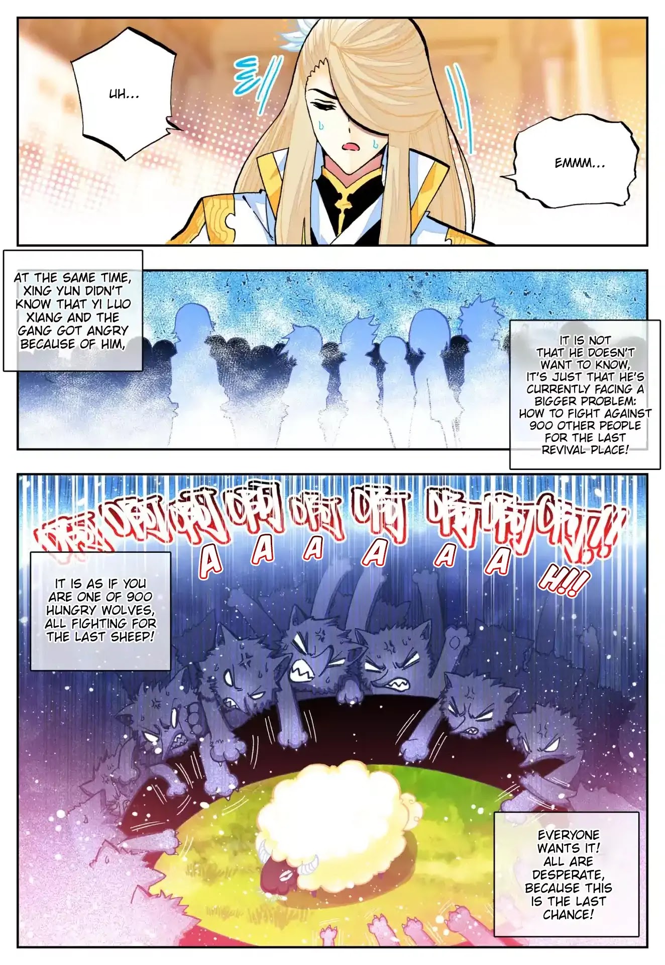 X Epoch of Dragon Chapter 33 page 22 - Chapter 33: Frightening Potential