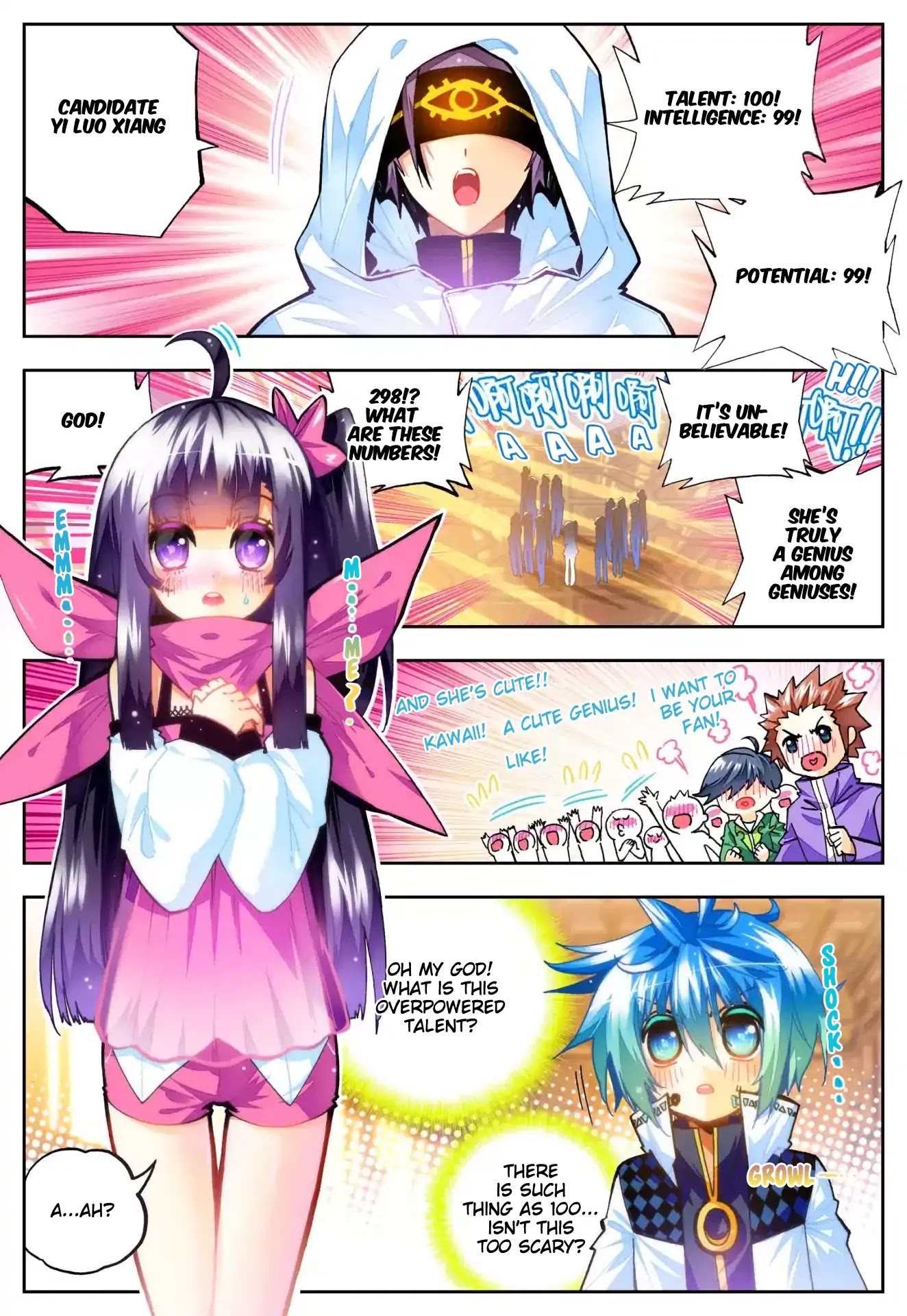 X Epoch of Dragon Chapter 33 page 3 - Chapter 33: Frightening Potential
