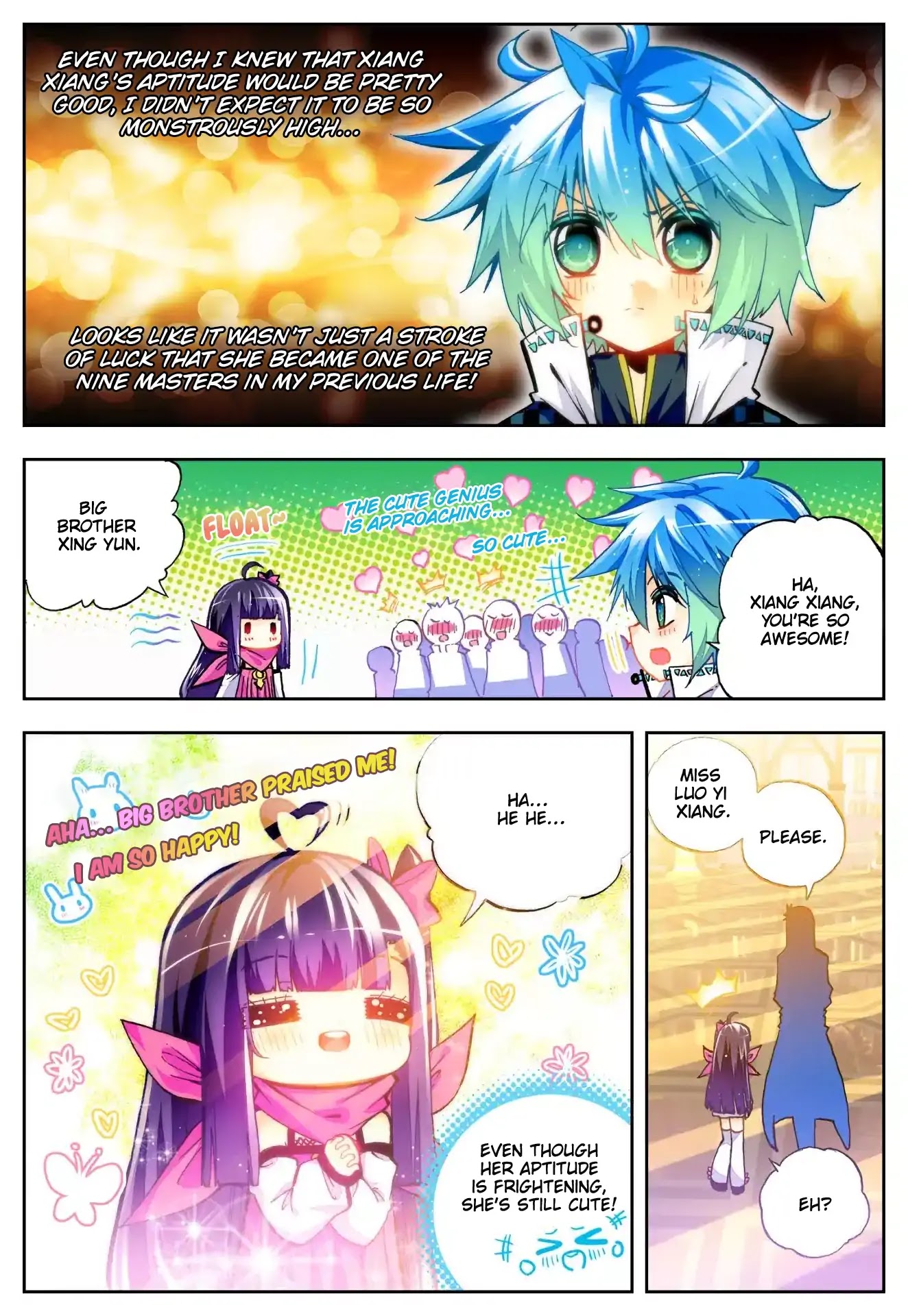 X Epoch of Dragon Chapter 33 page 4 - Chapter 33: Frightening Potential