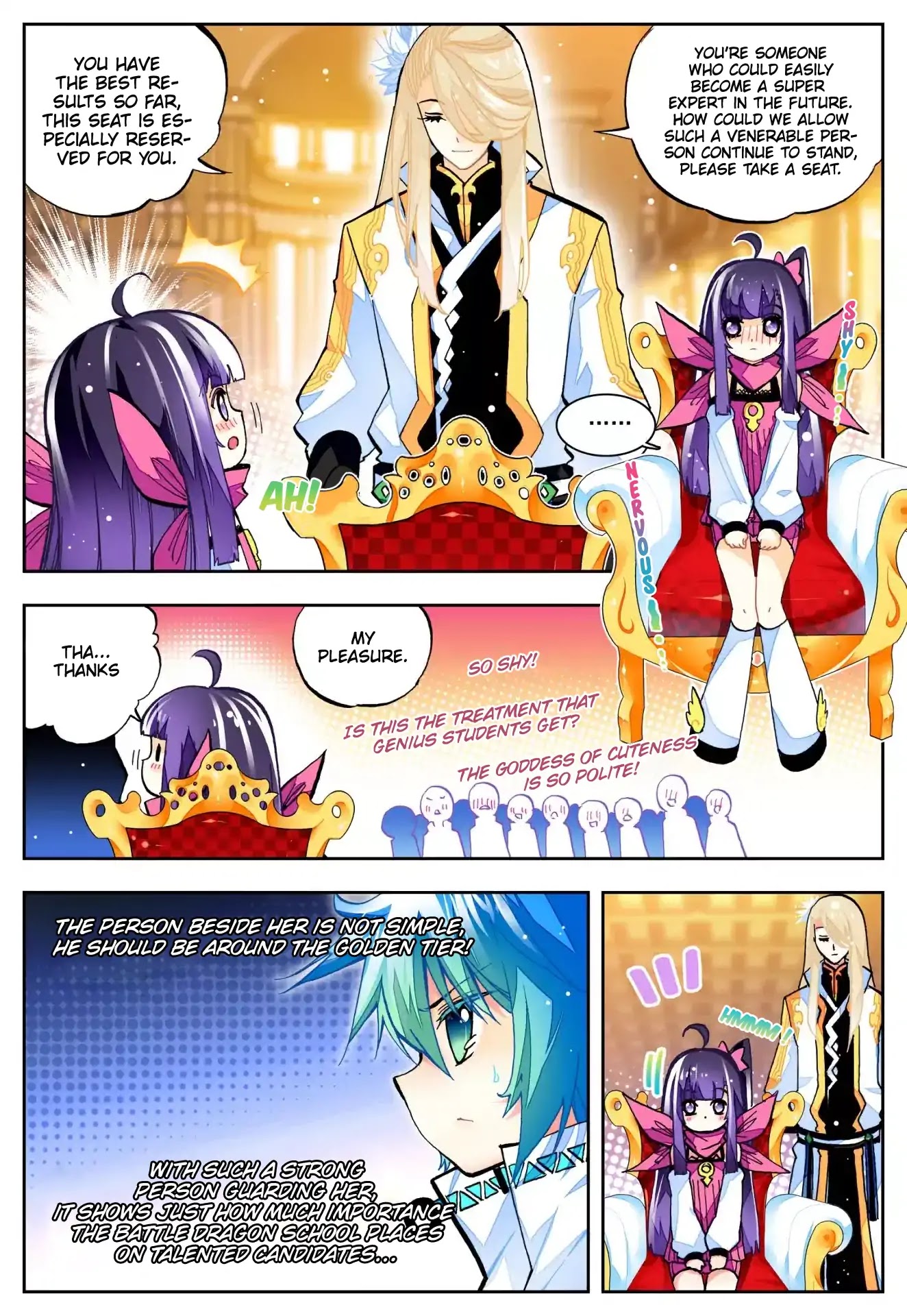 X Epoch of Dragon Chapter 33 page 5 - Chapter 33: Frightening Potential