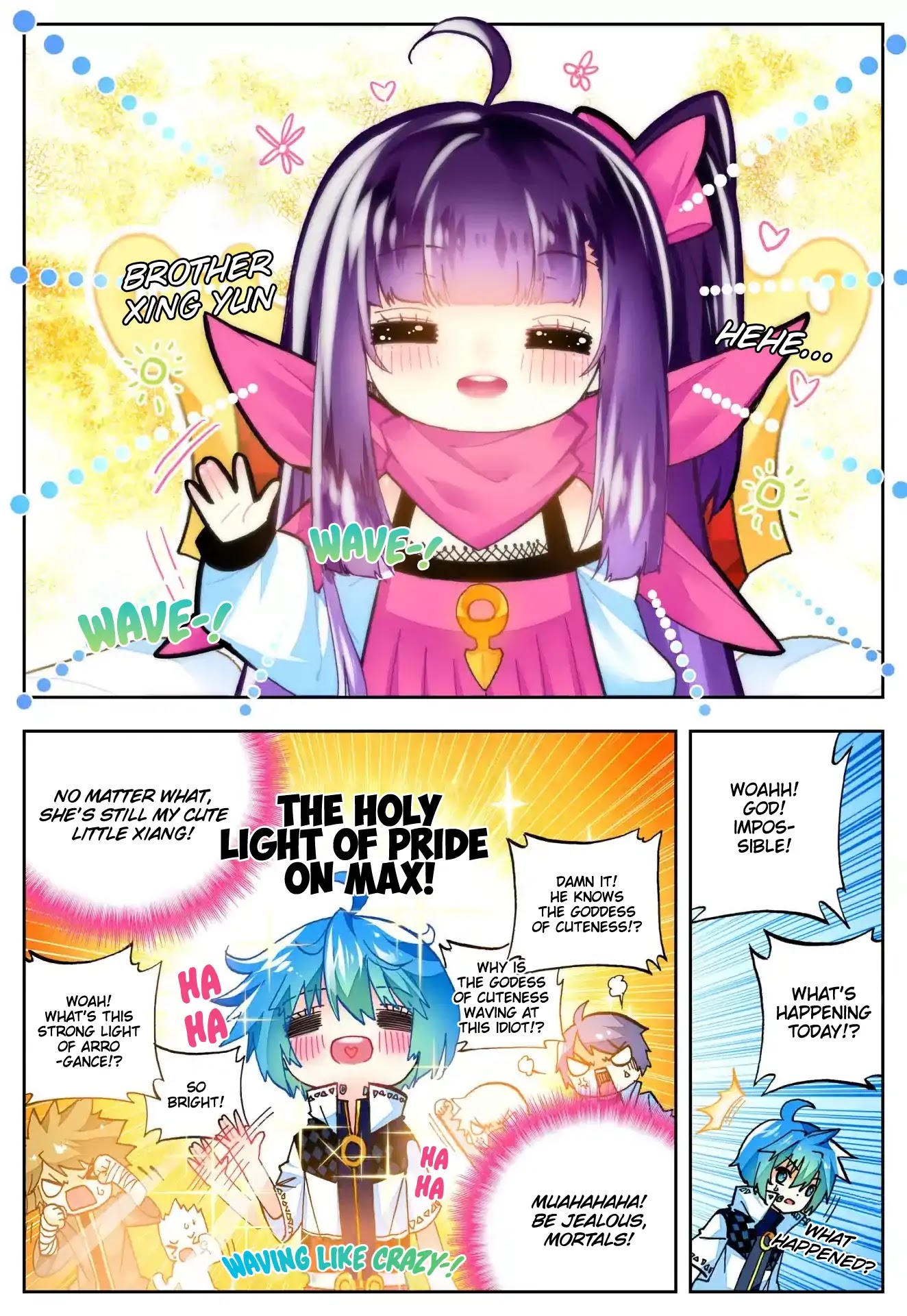 X Epoch of Dragon Chapter 33 page 6 - Chapter 33: Frightening Potential