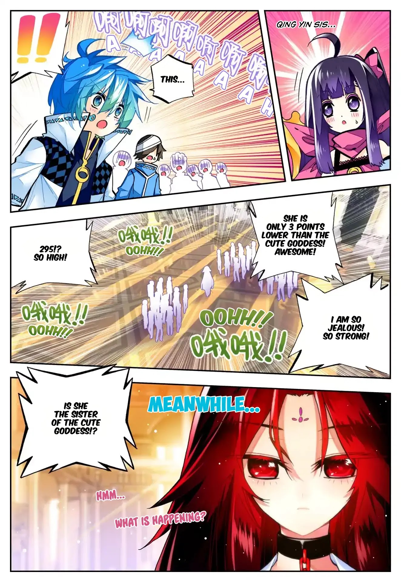 X Epoch of Dragon Chapter 33 page 8 - Chapter 33: Frightening Potential