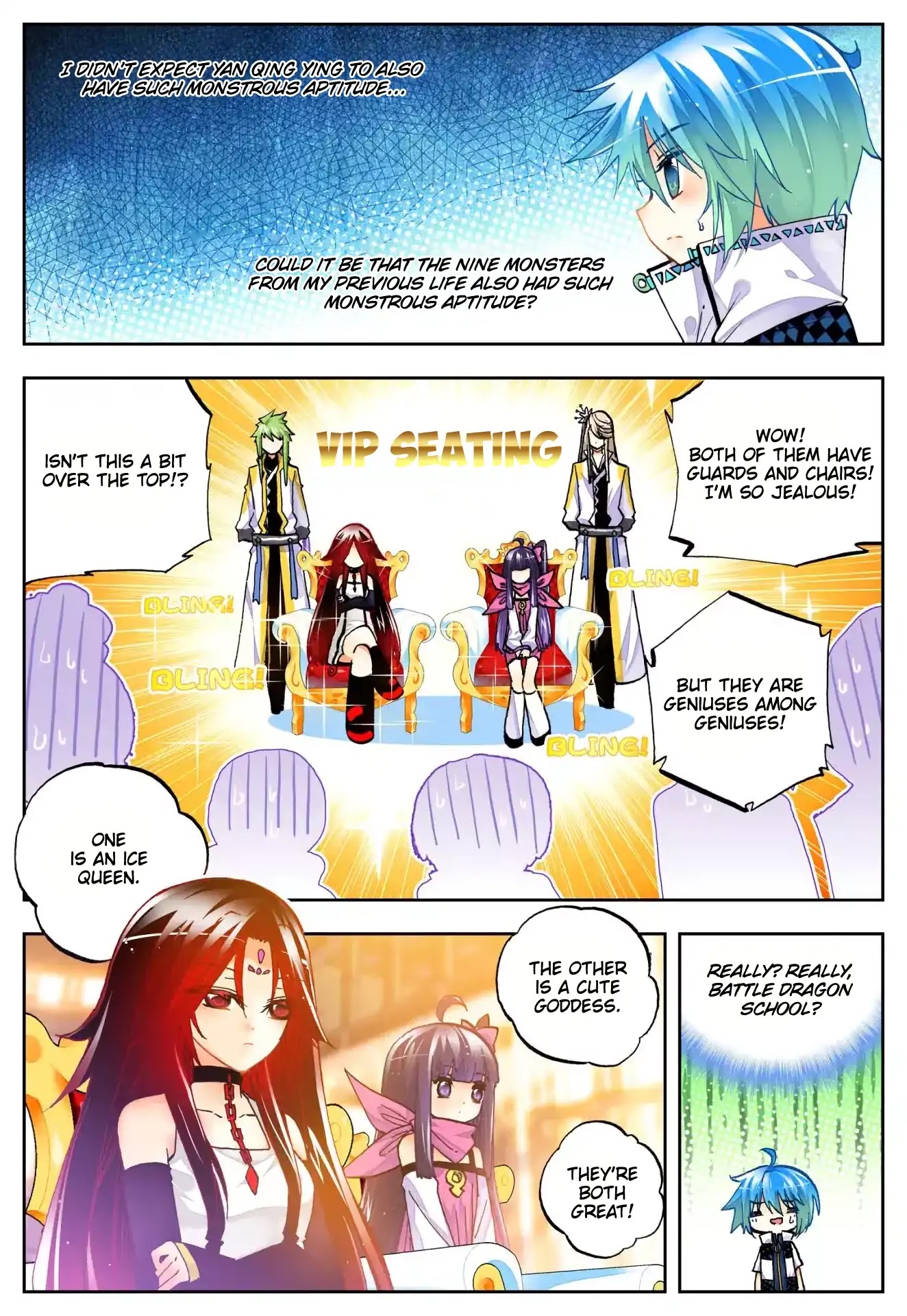 X Epoch of Dragon Chapter 33 page 9 - Chapter 33: Frightening Potential