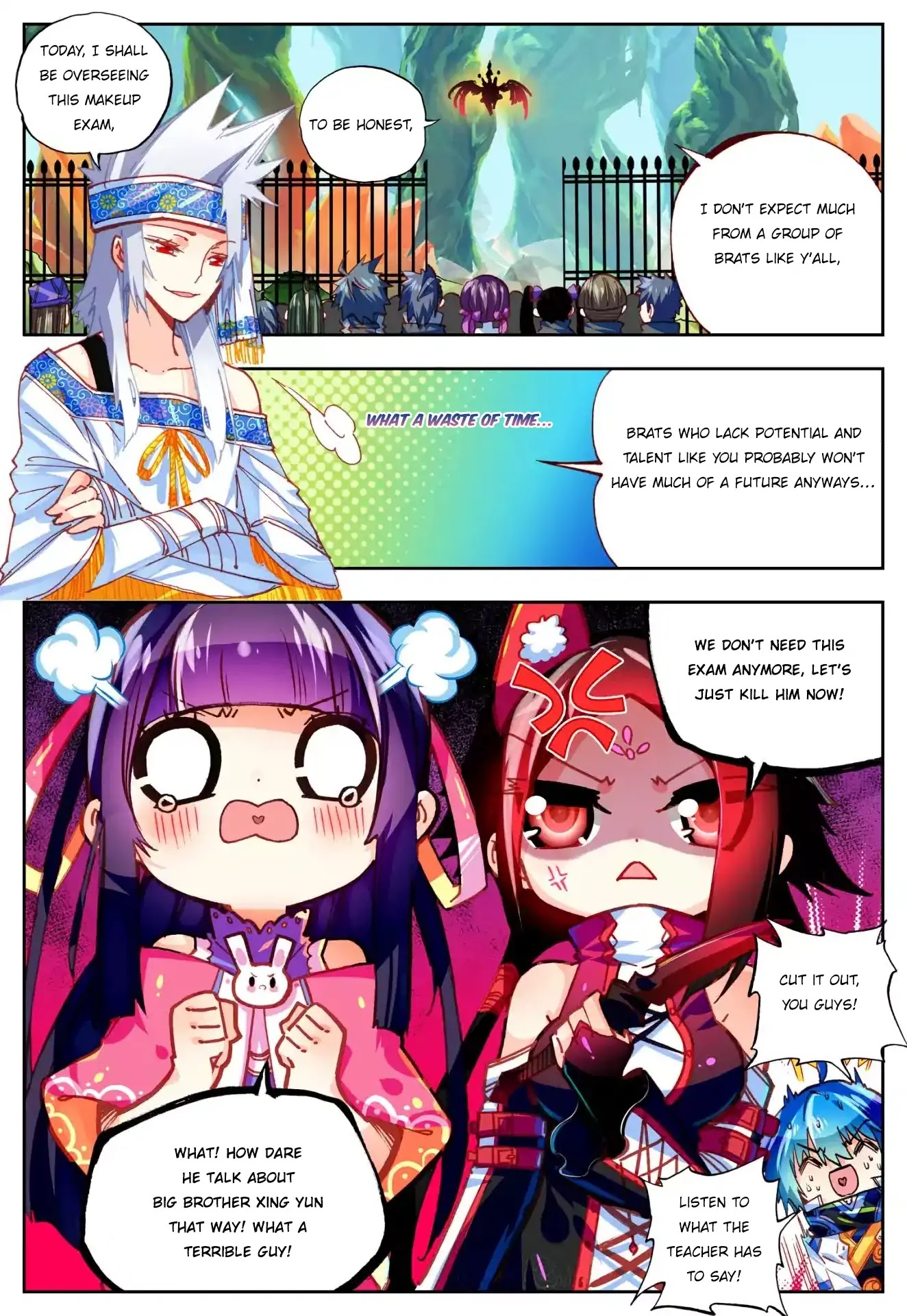 X Epoch of Dragon Chapter 34 page 10 - Chapter 34: Revival Competition! Valley of Tree Dragons!