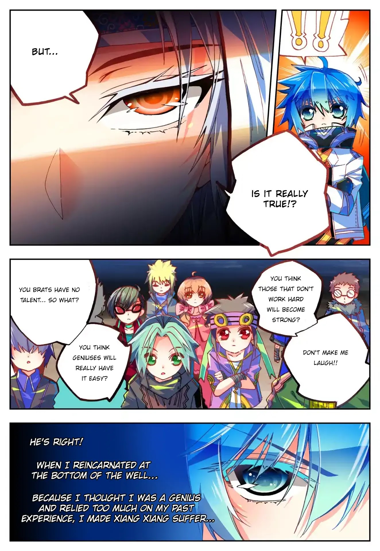 X Epoch of Dragon Chapter 34 page 11 - Chapter 34: Revival Competition! Valley of Tree Dragons!