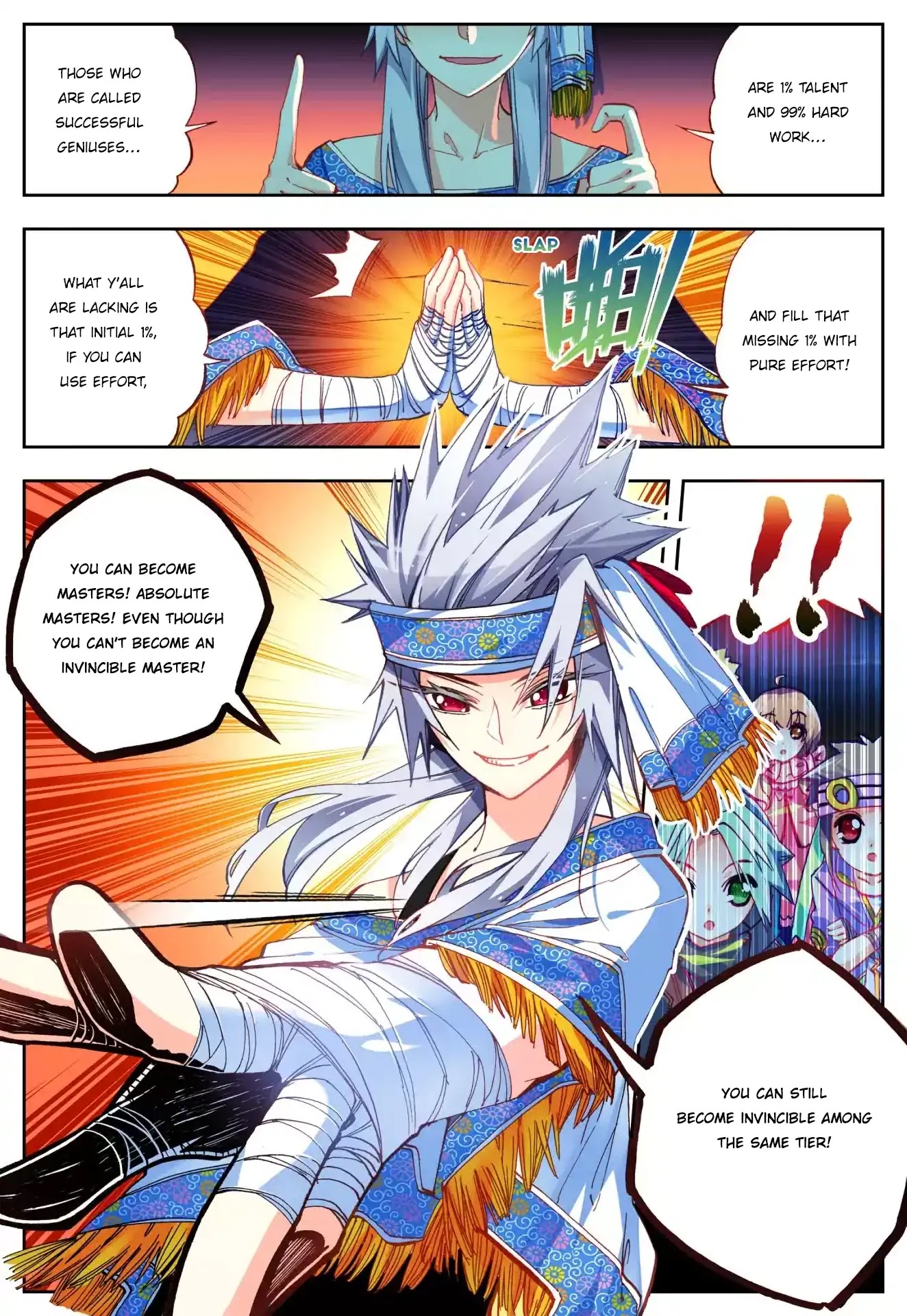 X Epoch of Dragon Chapter 34 page 12 - Chapter 34: Revival Competition! Valley of Tree Dragons!