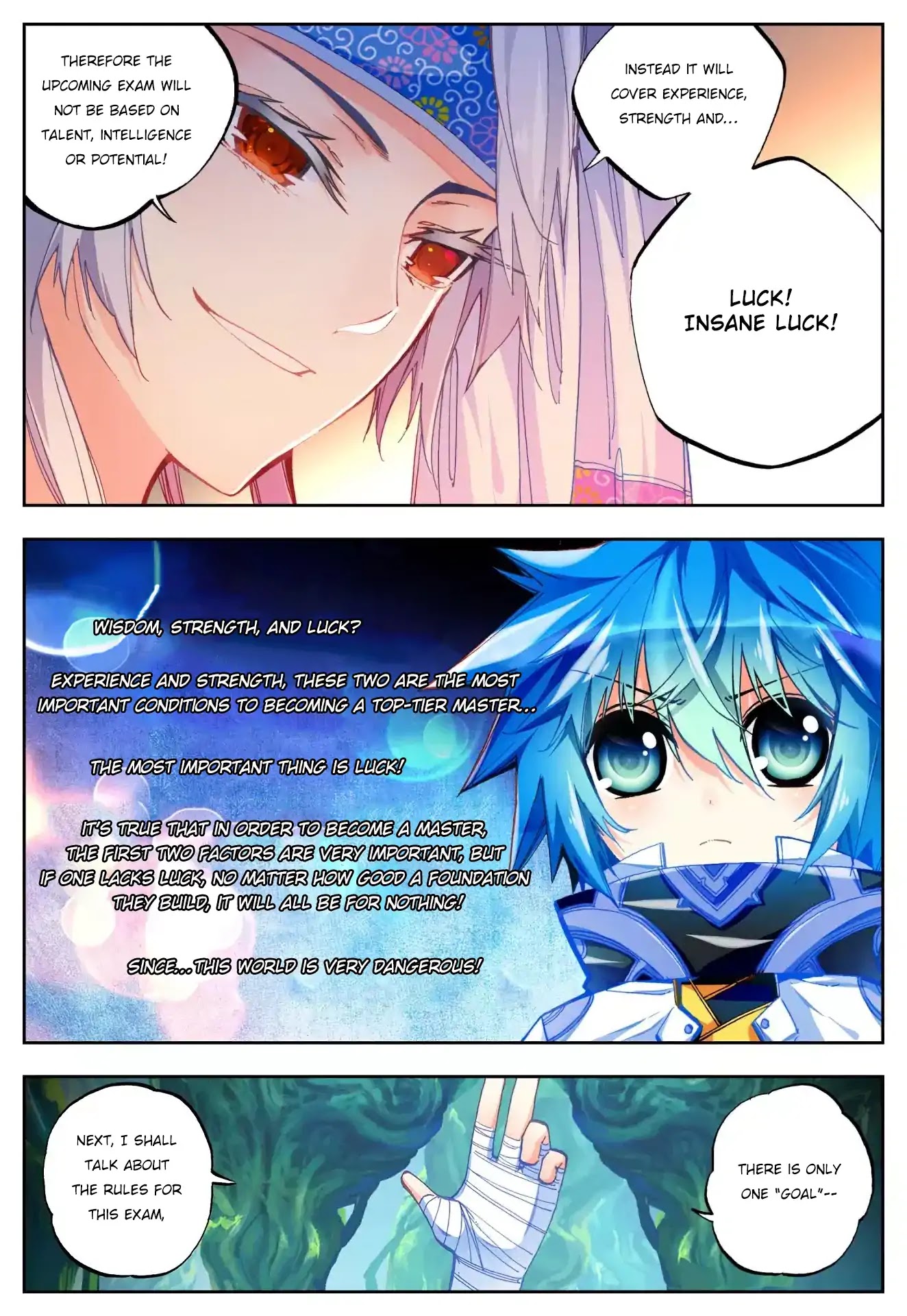 X Epoch of Dragon Chapter 34 page 13 - Chapter 34: Revival Competition! Valley of Tree Dragons!