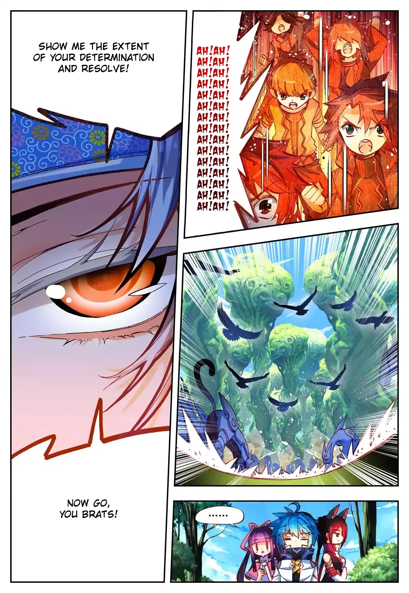 X Epoch of Dragon Chapter 34 page 15 - Chapter 34: Revival Competition! Valley of Tree Dragons!