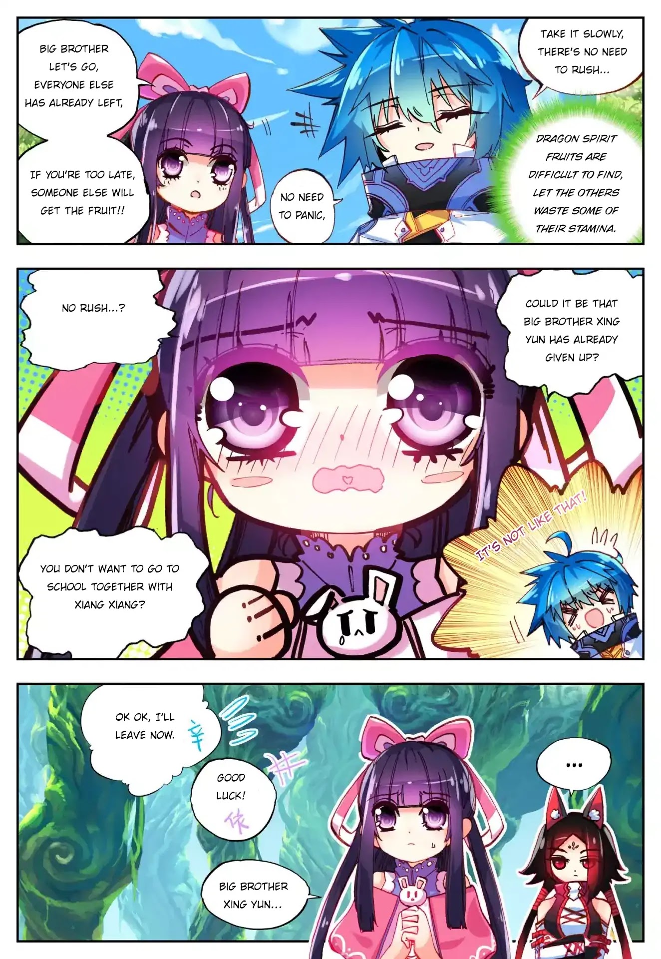 X Epoch of Dragon Chapter 34 page 16 - Chapter 34: Revival Competition! Valley of Tree Dragons!