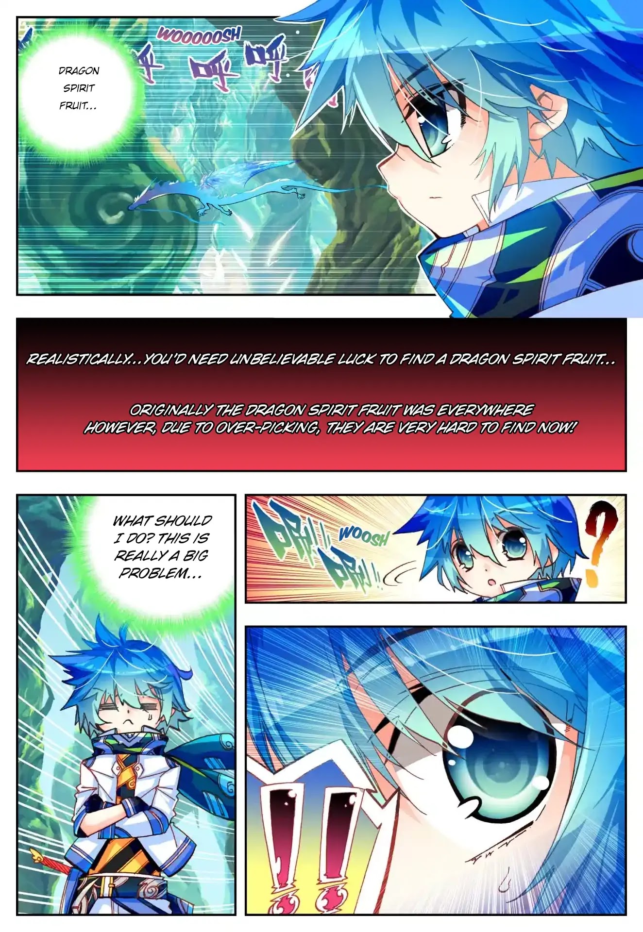 X Epoch of Dragon Chapter 34 page 17 - Chapter 34: Revival Competition! Valley of Tree Dragons!