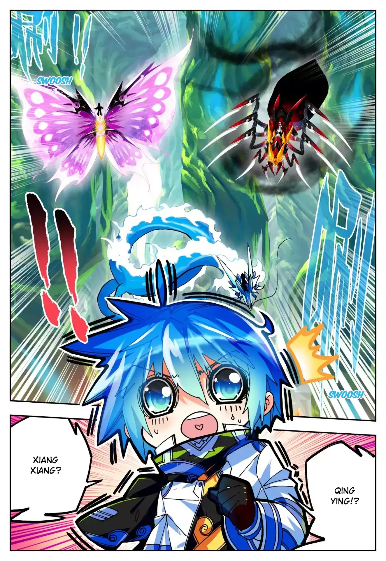 X Epoch of Dragon Chapter 34 page 18 - Chapter 34: Revival Competition! Valley of Tree Dragons!