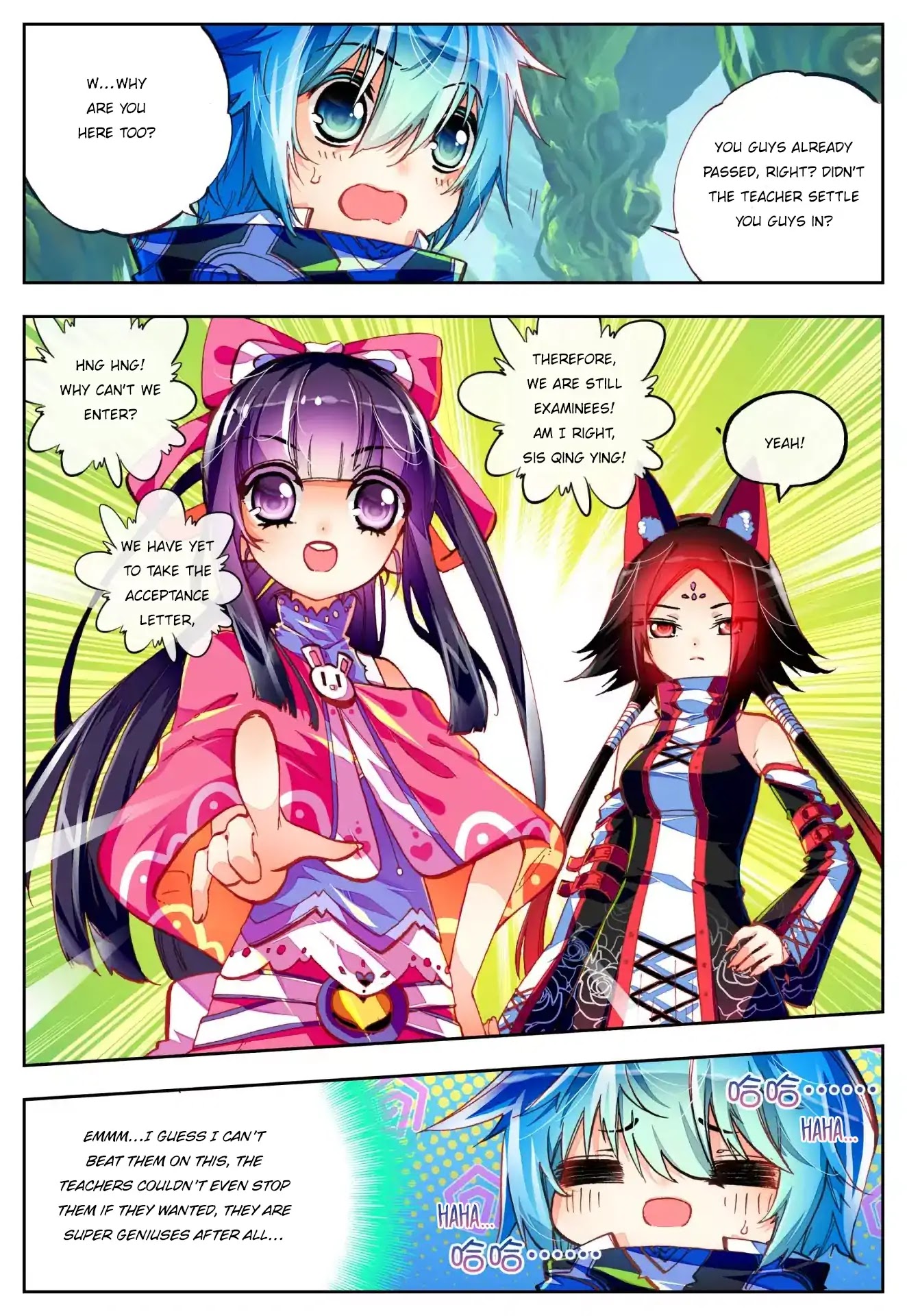 X Epoch of Dragon Chapter 34 page 19 - Chapter 34: Revival Competition! Valley of Tree Dragons!