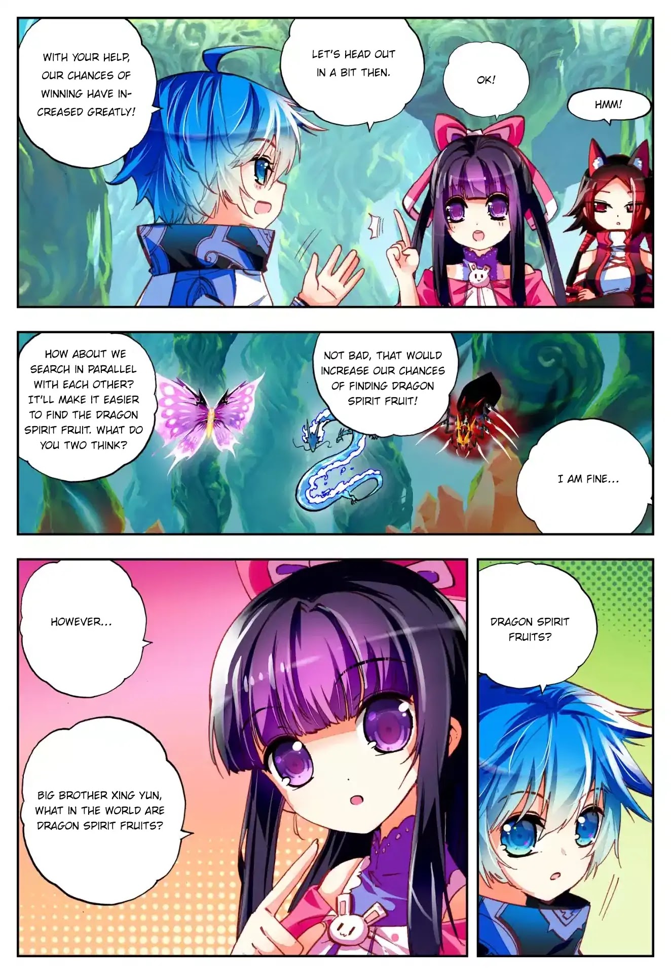 X Epoch of Dragon Chapter 34 page 21 - Chapter 34: Revival Competition! Valley of Tree Dragons!