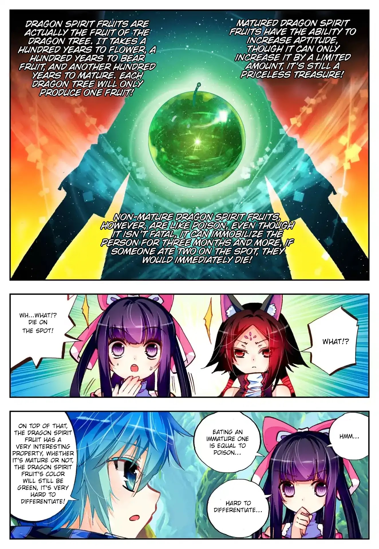 X Epoch of Dragon Chapter 34 page 22 - Chapter 34: Revival Competition! Valley of Tree Dragons!