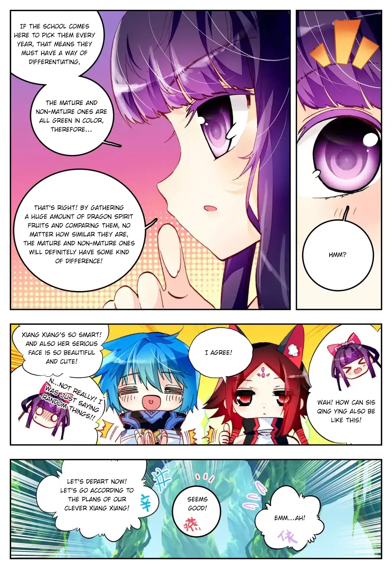 X Epoch of Dragon Chapter 34 page 23 - Chapter 34: Revival Competition! Valley of Tree Dragons!