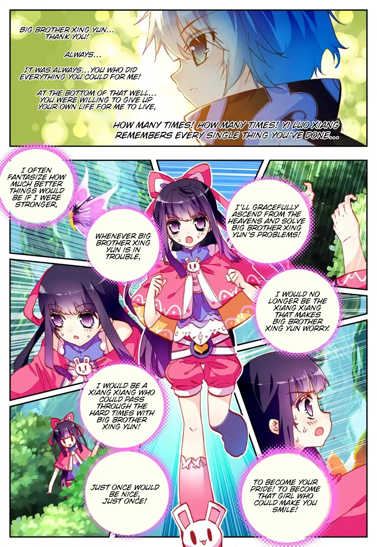 X Epoch of Dragon Chapter 34 page 24 - Chapter 34: Revival Competition! Valley of Tree Dragons!