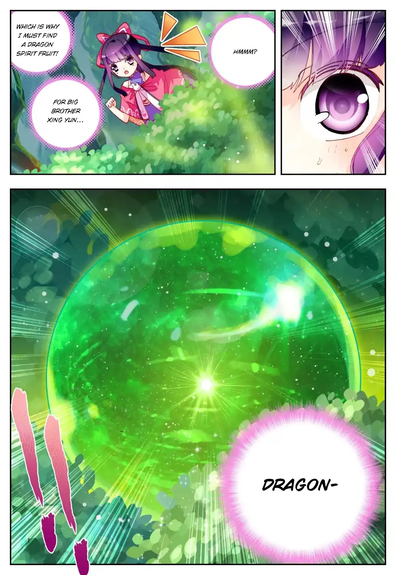 X Epoch of Dragon Chapter 34 page 25 - Chapter 34: Revival Competition! Valley of Tree Dragons!