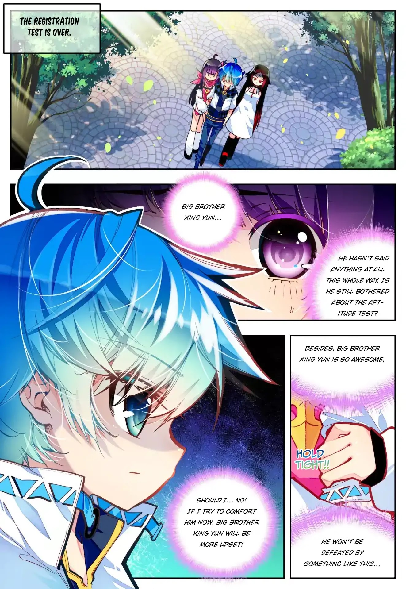 X Epoch of Dragon Chapter 34 page 3 - Chapter 34: Revival Competition! Valley of Tree Dragons!