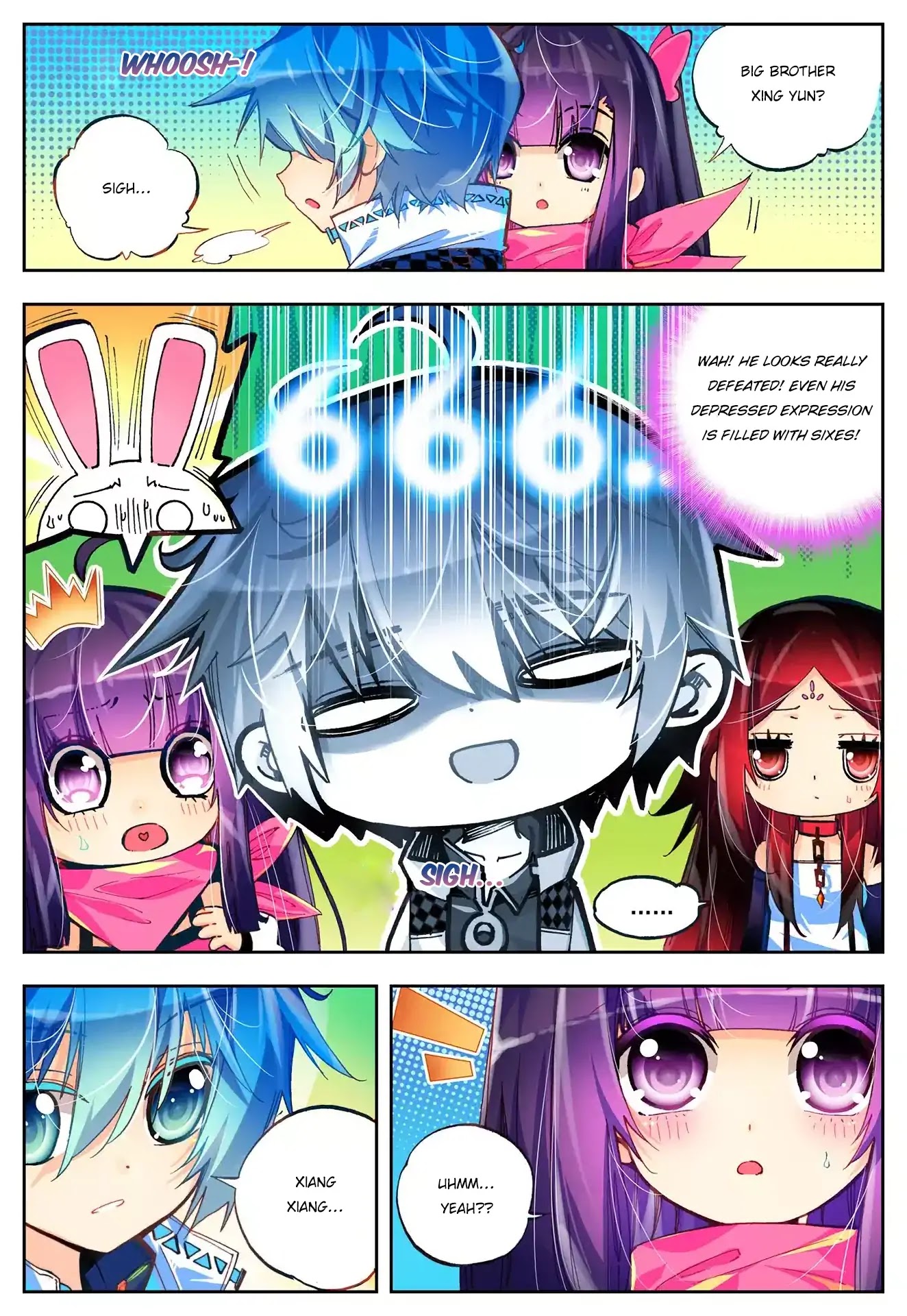 X Epoch of Dragon Chapter 34 page 4 - Chapter 34: Revival Competition! Valley of Tree Dragons!