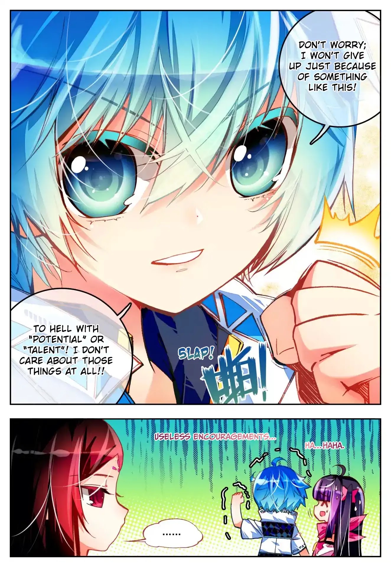 X Epoch of Dragon Chapter 34 page 5 - Chapter 34: Revival Competition! Valley of Tree Dragons!