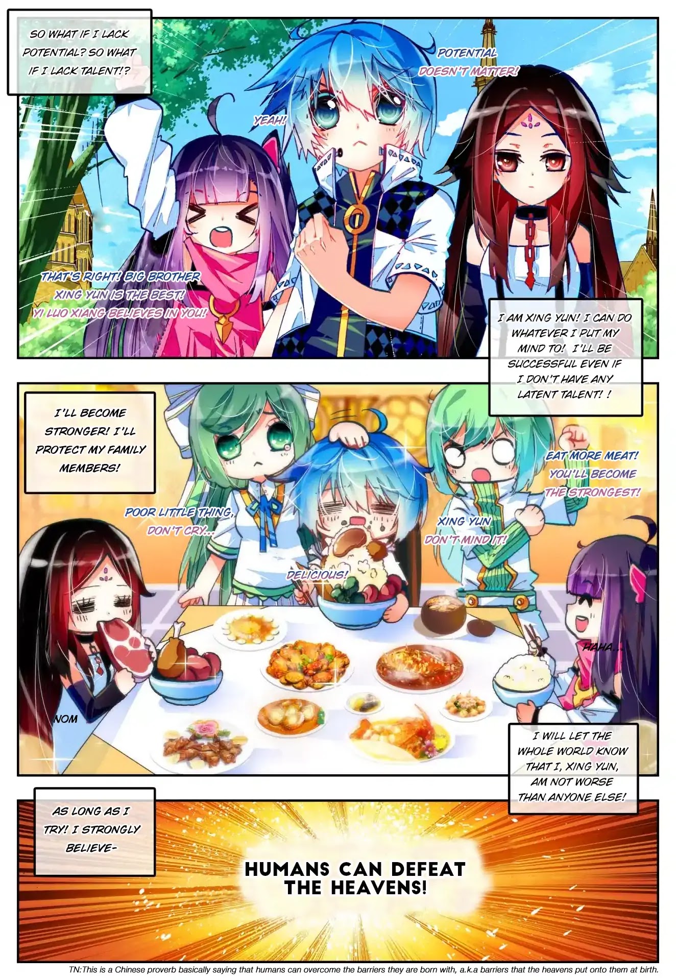 X Epoch of Dragon Chapter 34 page 6 - Chapter 34: Revival Competition! Valley of Tree Dragons!