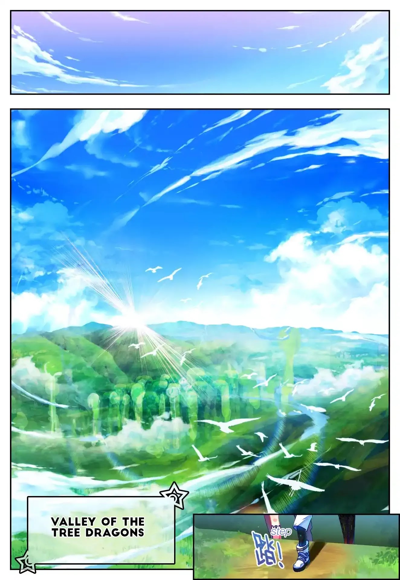 X Epoch of Dragon Chapter 34 page 7 - Chapter 34: Revival Competition! Valley of Tree Dragons!
