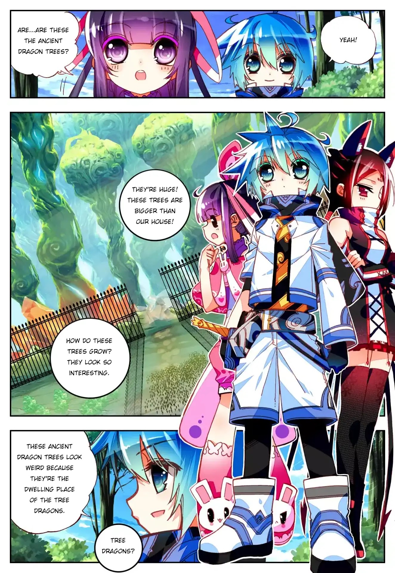 X Epoch of Dragon Chapter 34 page 8 - Chapter 34: Revival Competition! Valley of Tree Dragons!