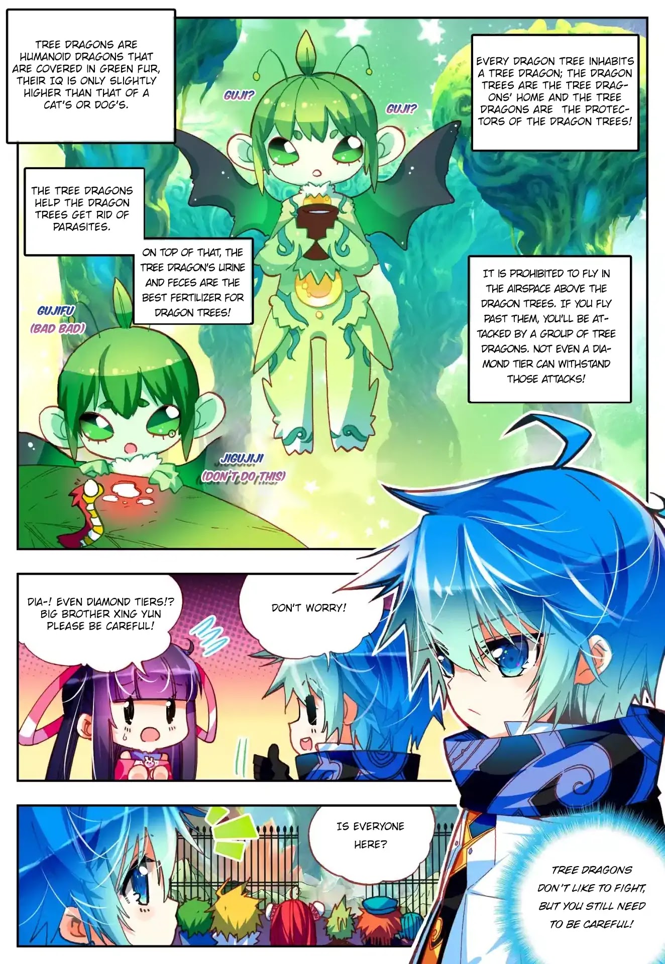 X Epoch of Dragon Chapter 34 page 9 - Chapter 34: Revival Competition! Valley of Tree Dragons!
