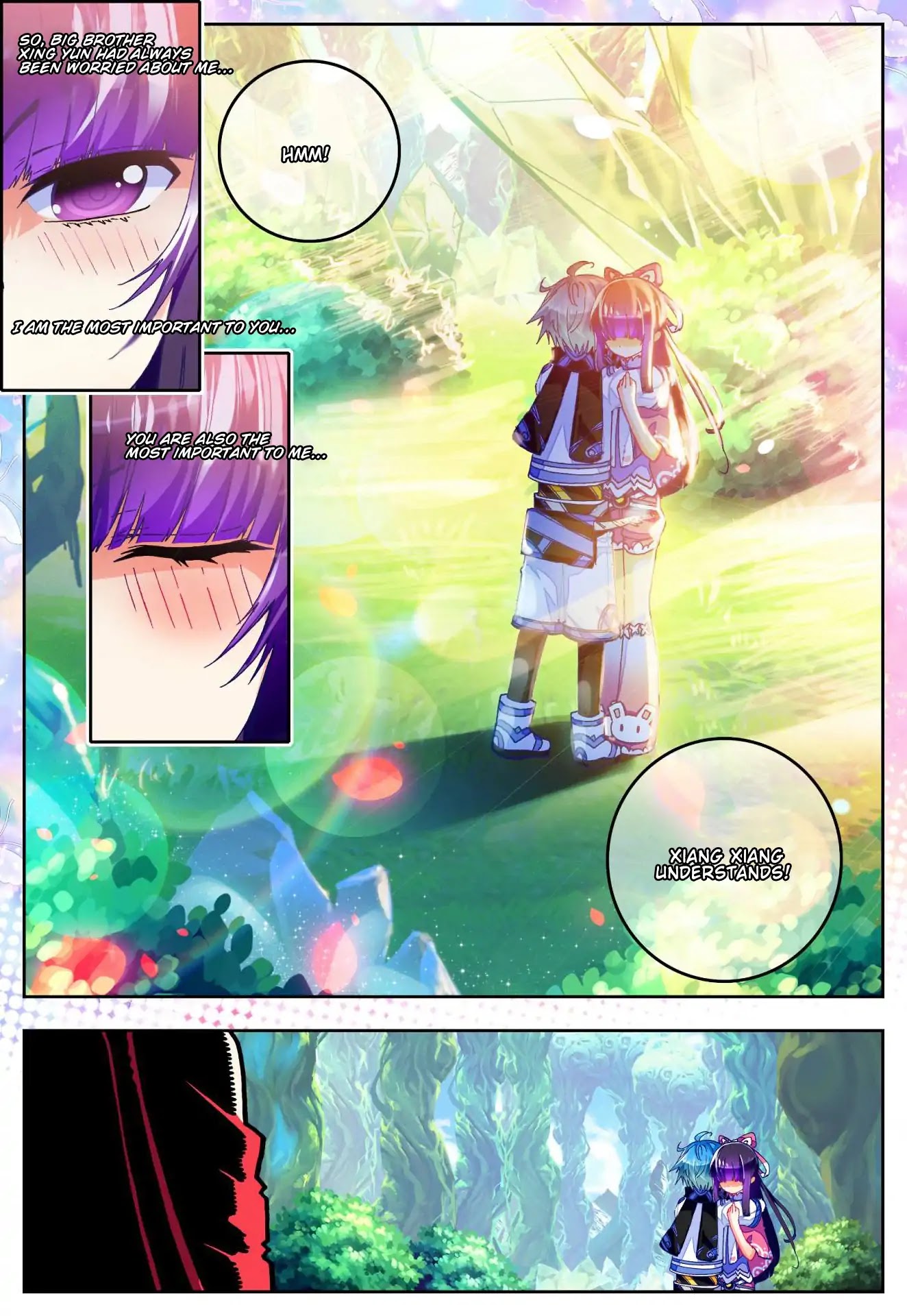X Epoch of Dragon Chapter 35 page 12 - Chapter 35: I Only Care About You