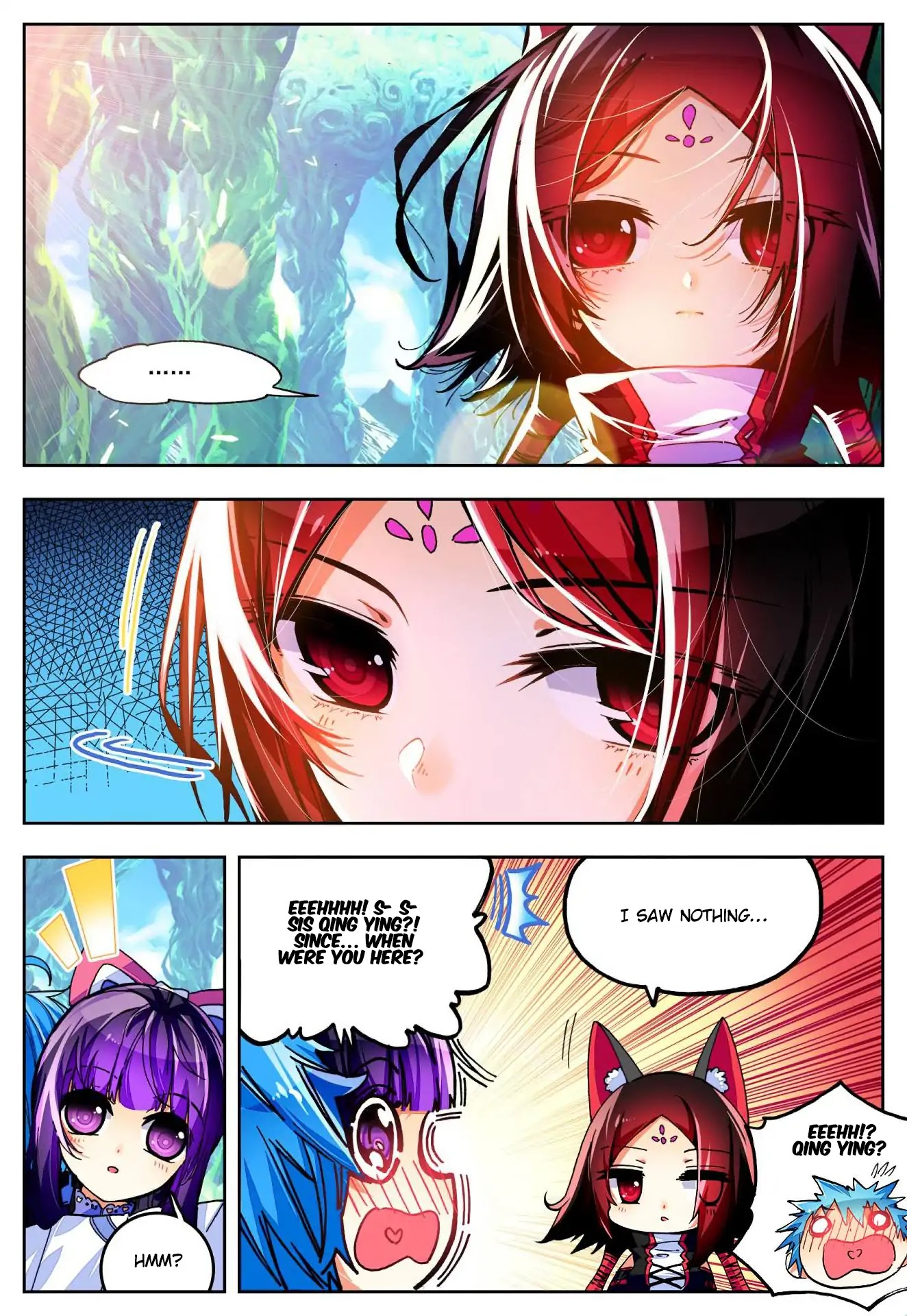 X Epoch of Dragon Chapter 35 page 13 - Chapter 35: I Only Care About You