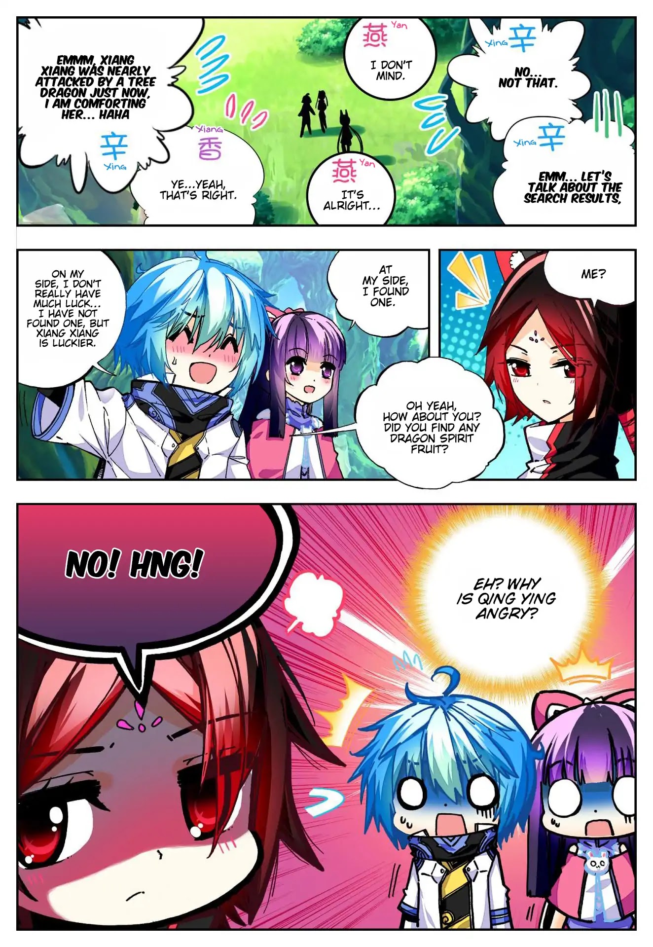 X Epoch of Dragon Chapter 35 page 14 - Chapter 35: I Only Care About You