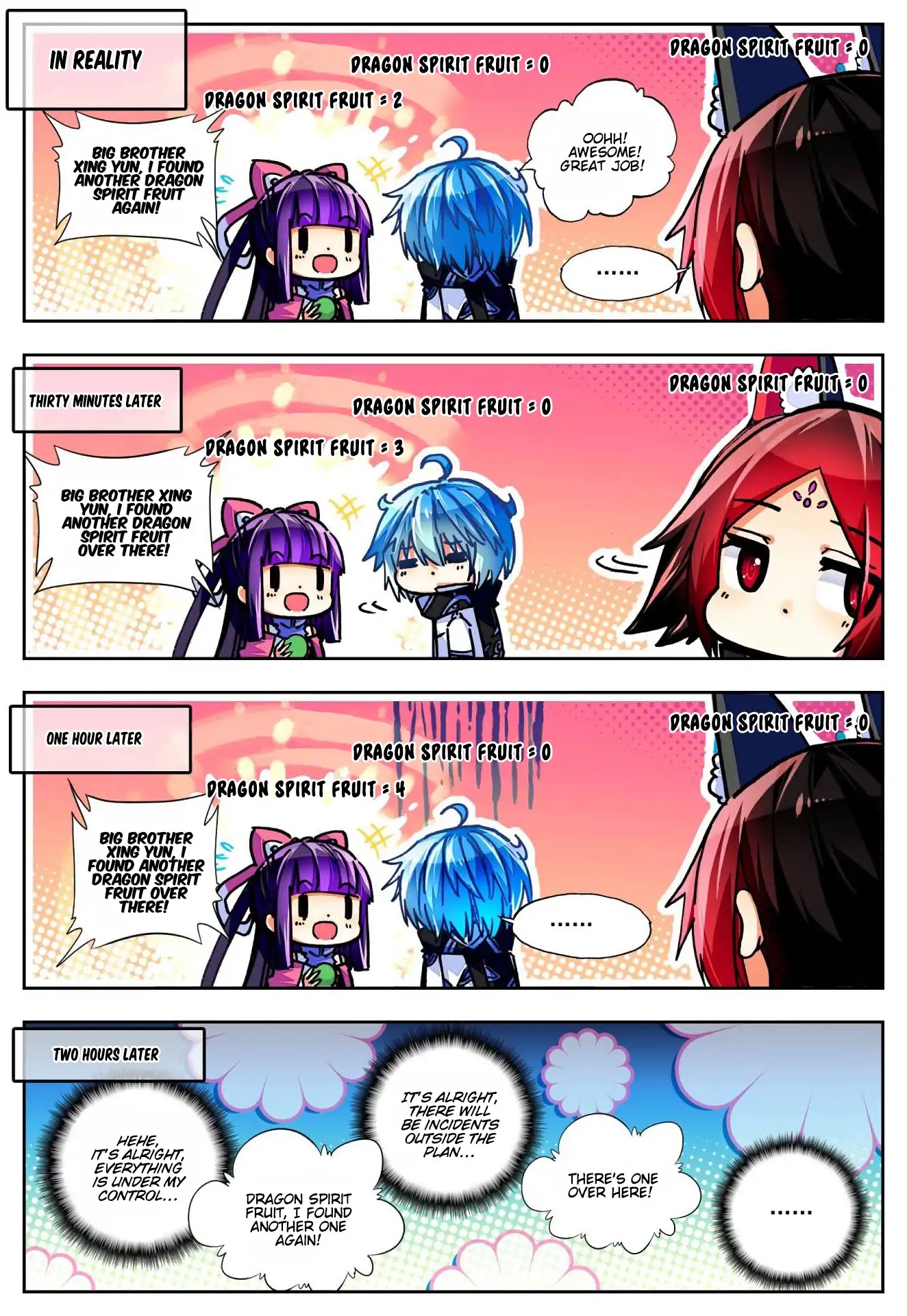 X Epoch of Dragon Chapter 35 page 17 - Chapter 35: I Only Care About You