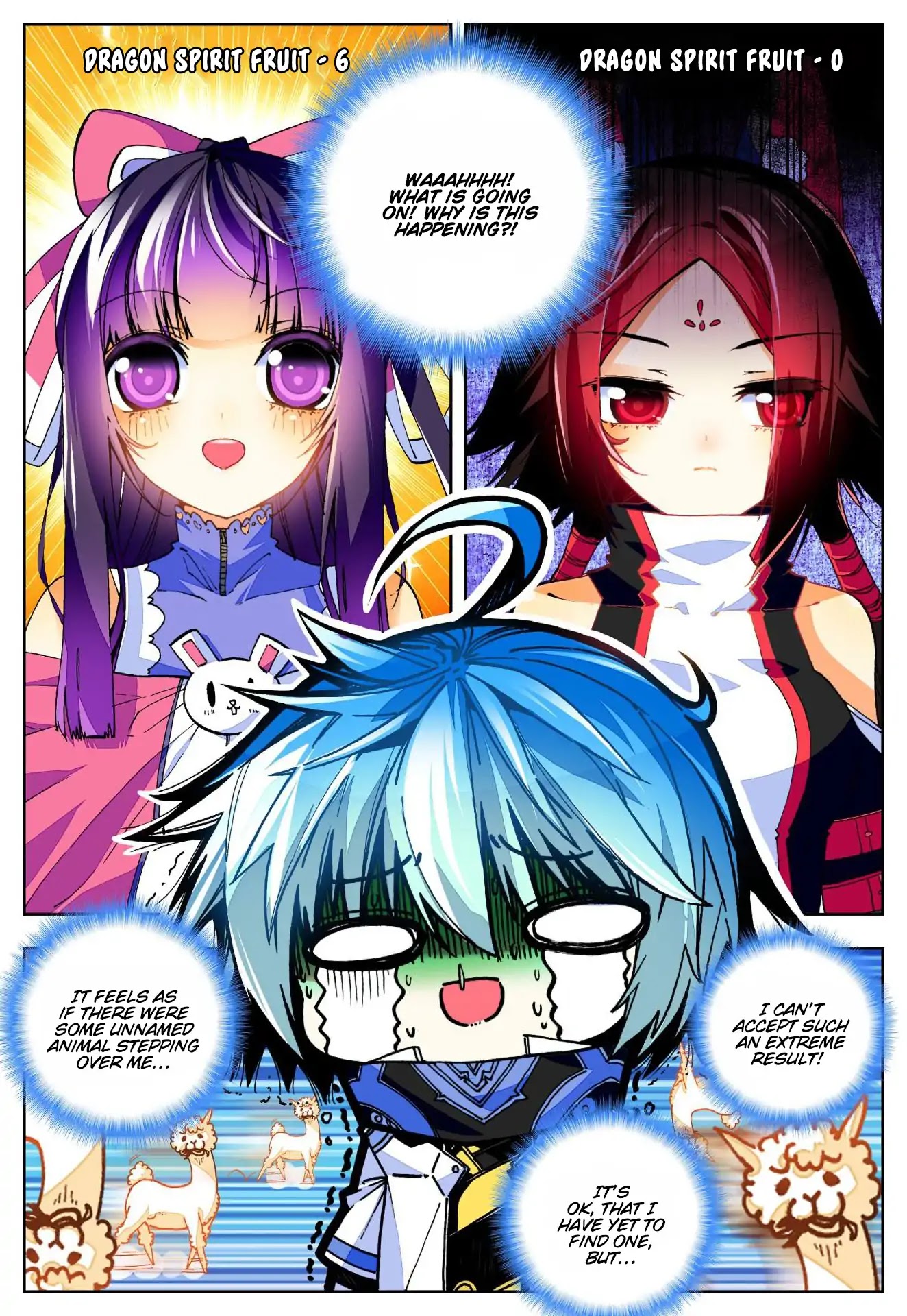 X Epoch of Dragon Chapter 35 page 18 - Chapter 35: I Only Care About You