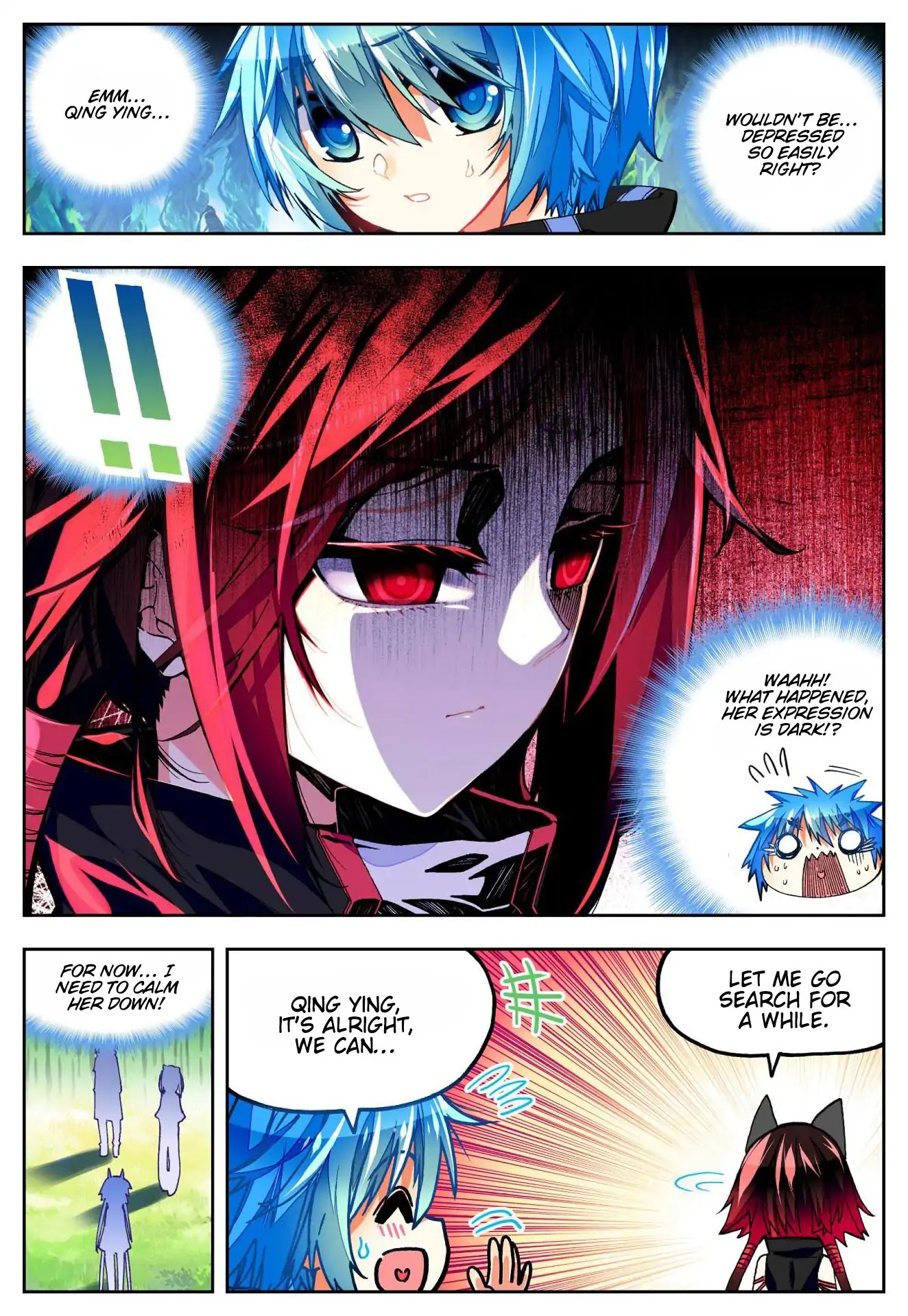 X Epoch of Dragon Chapter 35 page 19 - Chapter 35: I Only Care About You