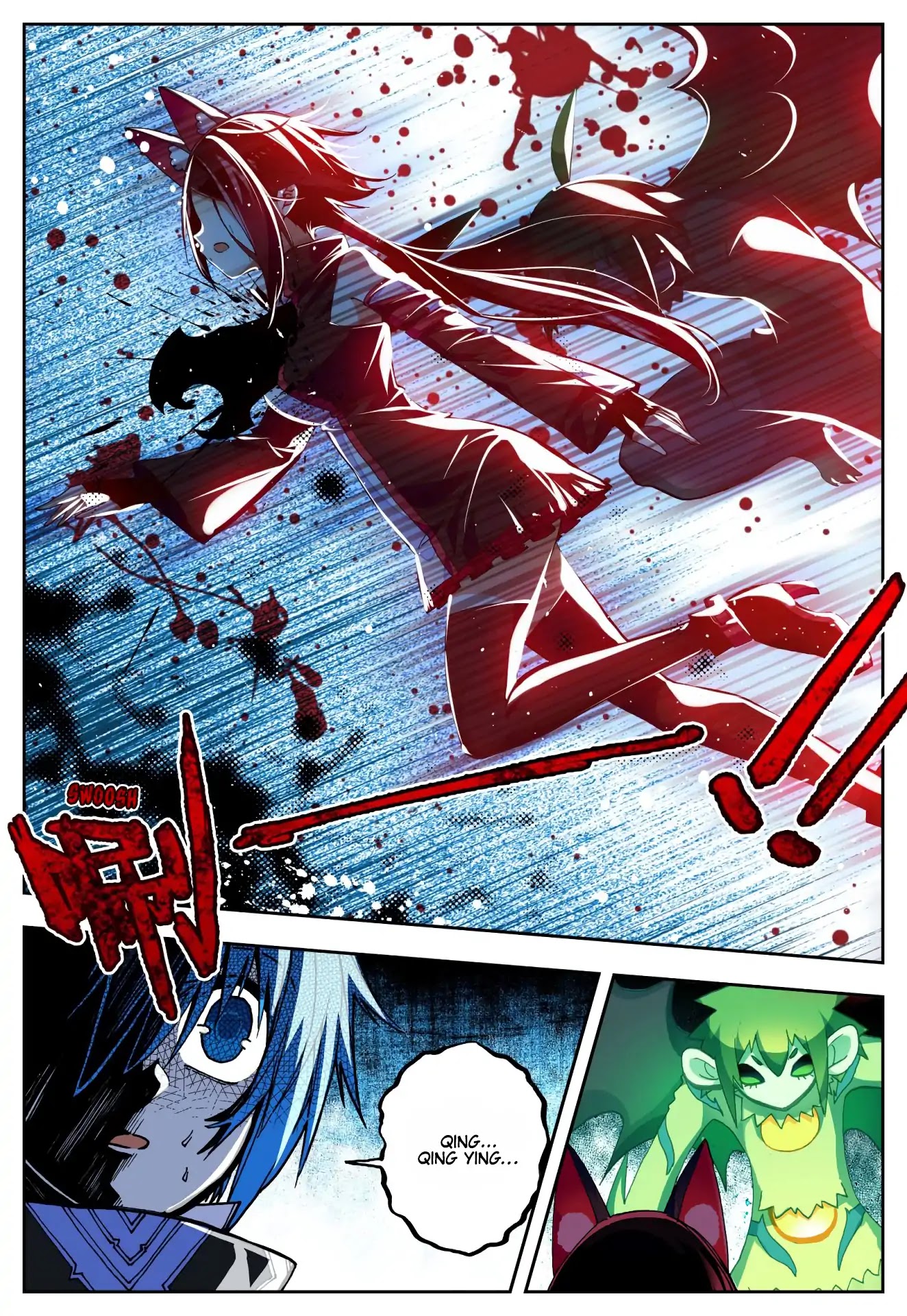 X Epoch of Dragon Chapter 35 page 23 - Chapter 35: I Only Care About You