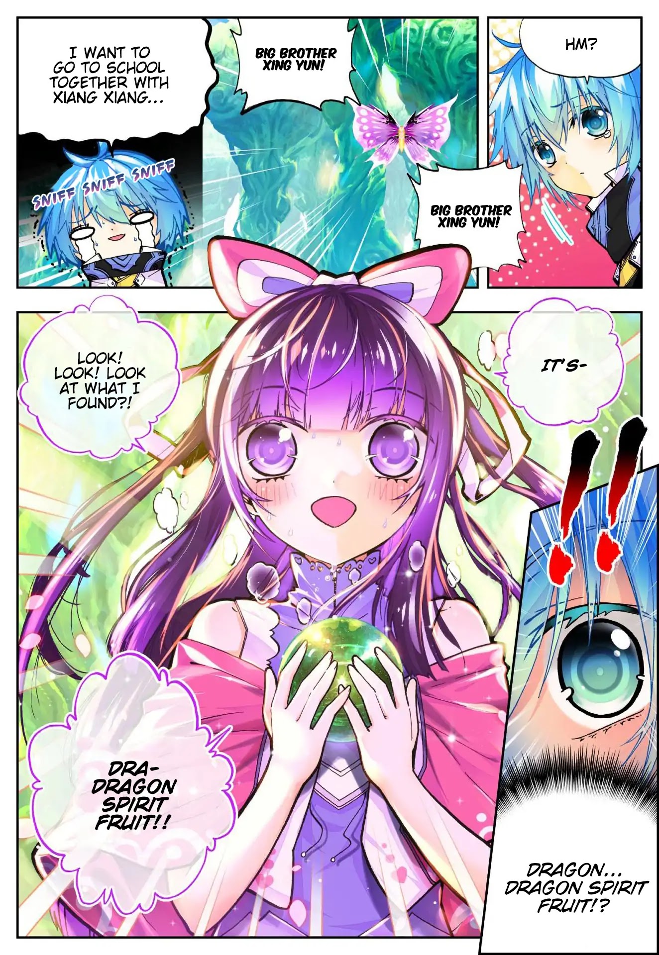 X Epoch of Dragon Chapter 35 page 4 - Chapter 35: I Only Care About You