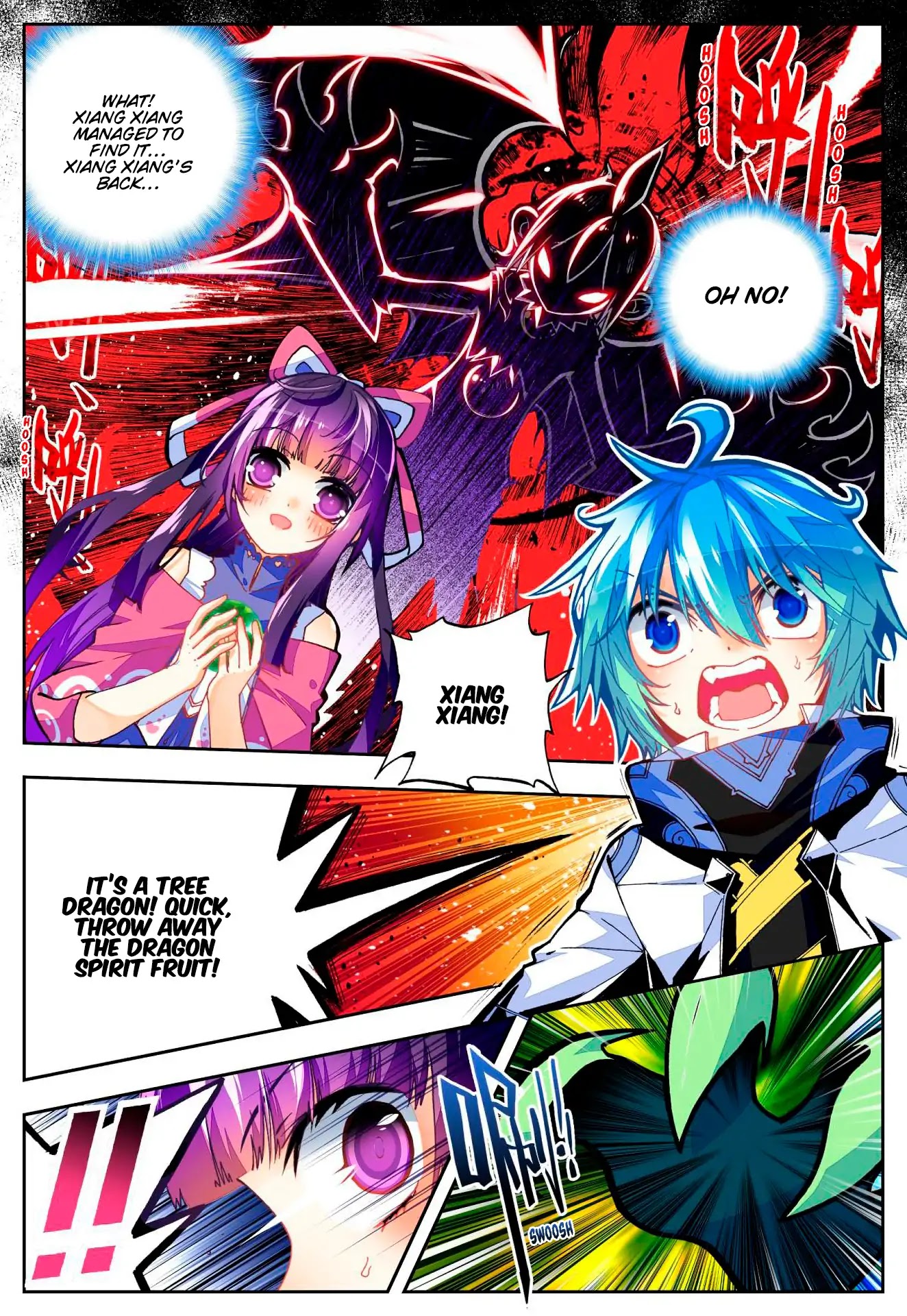 X Epoch of Dragon Chapter 35 page 5 - Chapter 35: I Only Care About You