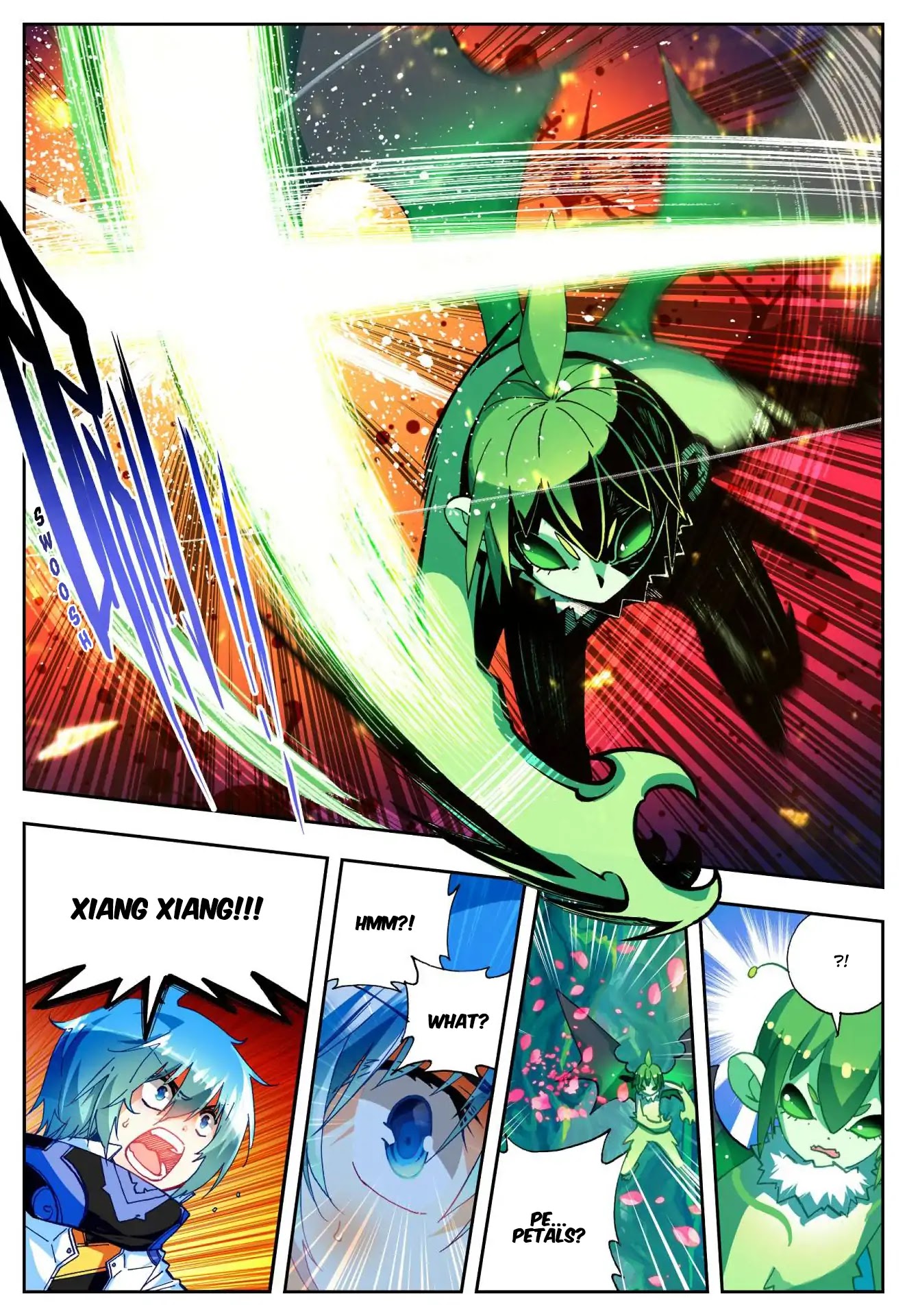X Epoch of Dragon Chapter 35 page 6 - Chapter 35: I Only Care About You