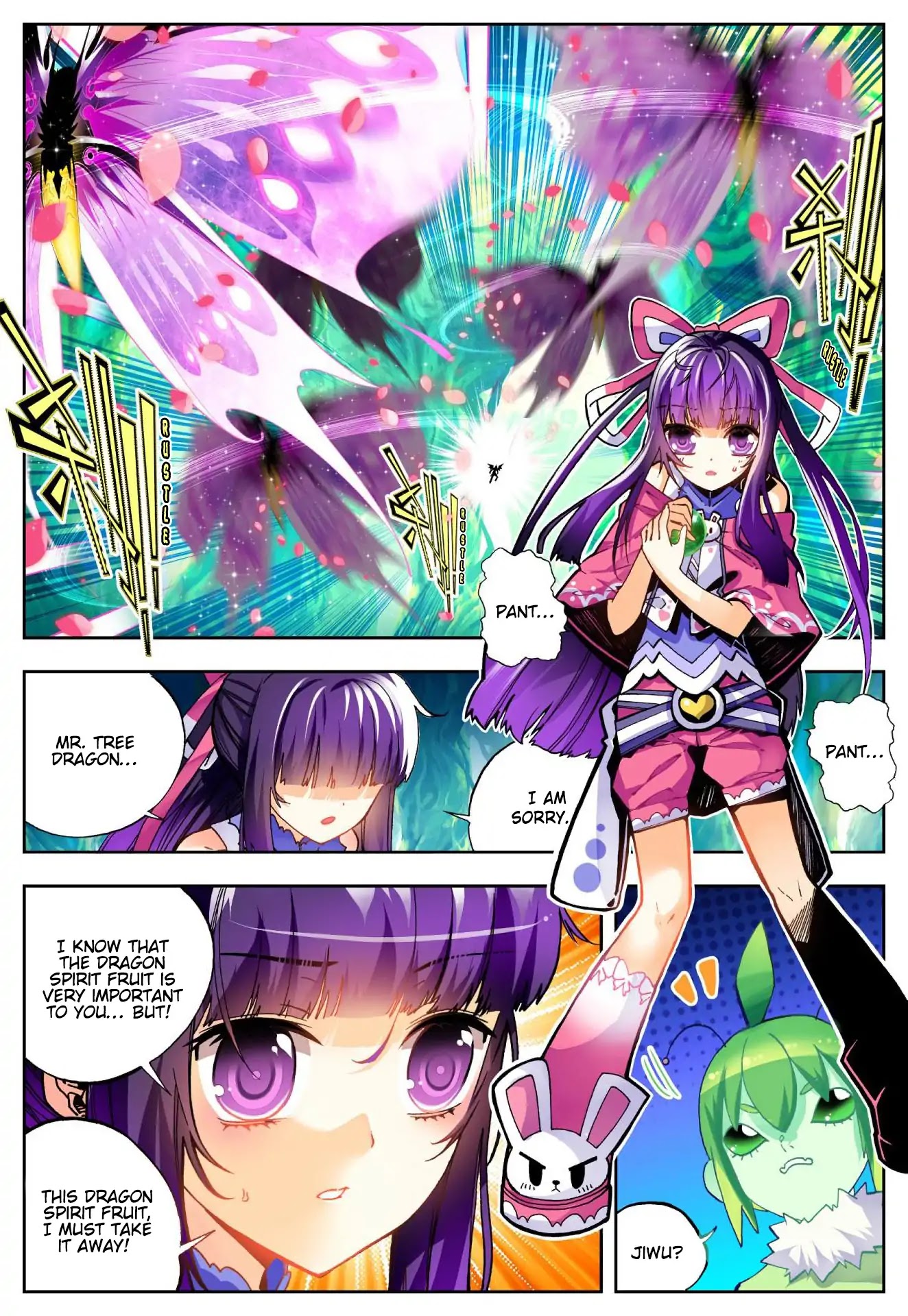 X Epoch of Dragon Chapter 35 page 7 - Chapter 35: I Only Care About You