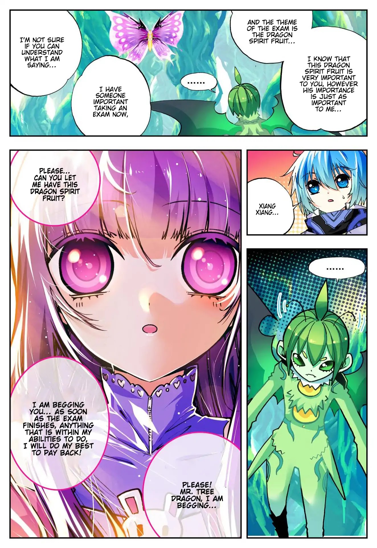 X Epoch of Dragon Chapter 35 page 8 - Chapter 35: I Only Care About You