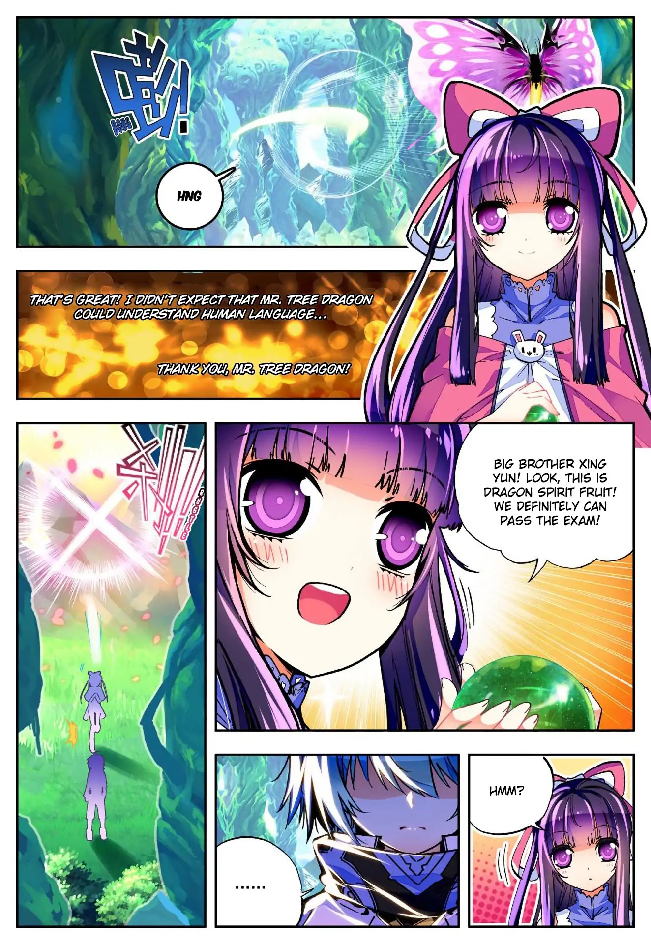 X Epoch of Dragon Chapter 35 page 9 - Chapter 35: I Only Care About You