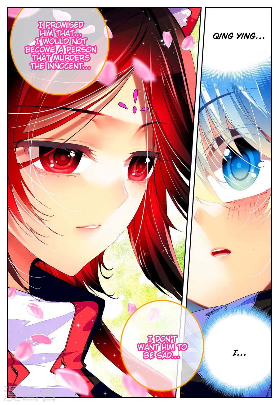 X Epoch of Dragon Chapter 36 page 10 - Chapter 36: Sucess Rate Of Exam = 99% Luck