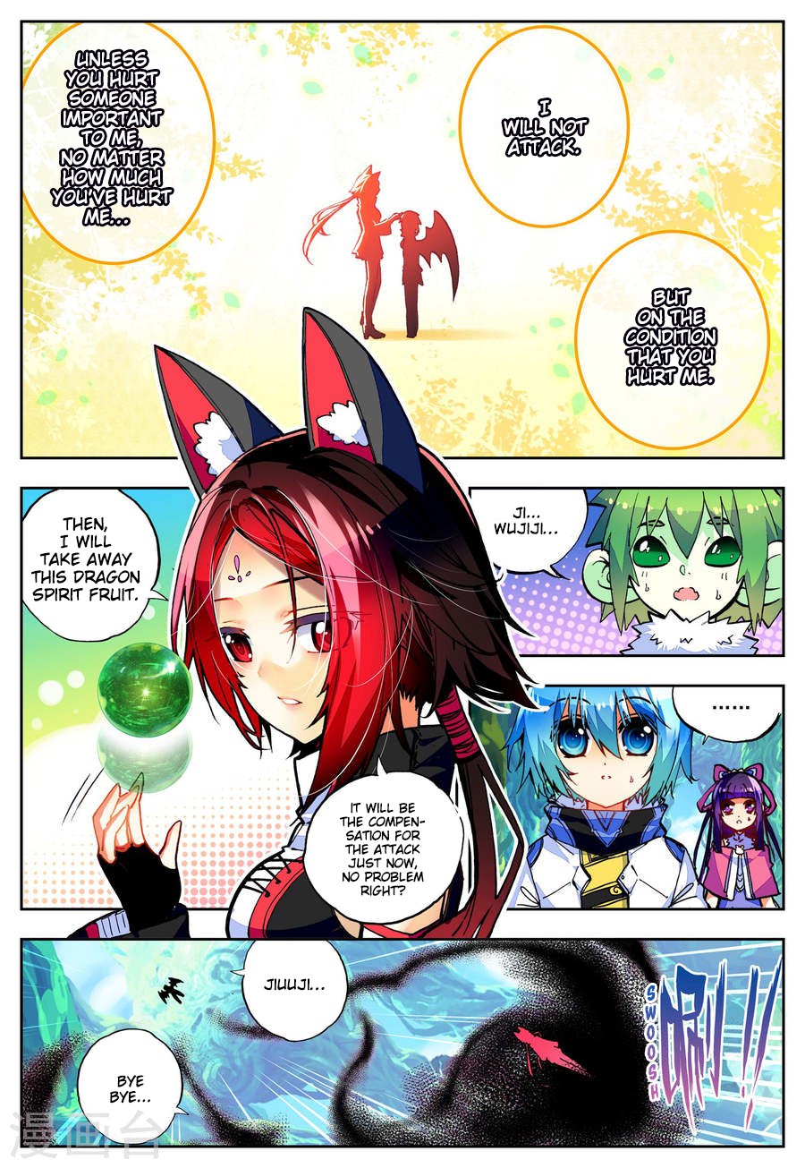 X Epoch of Dragon Chapter 36 page 11 - Chapter 36: Sucess Rate Of Exam = 99% Luck