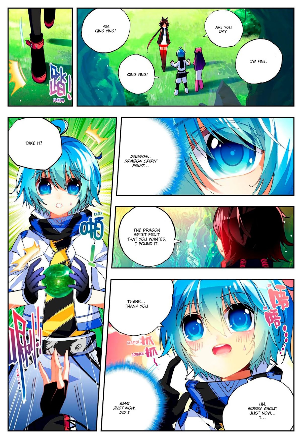 X Epoch of Dragon Chapter 36 page 12 - Chapter 36: Sucess Rate Of Exam = 99% Luck