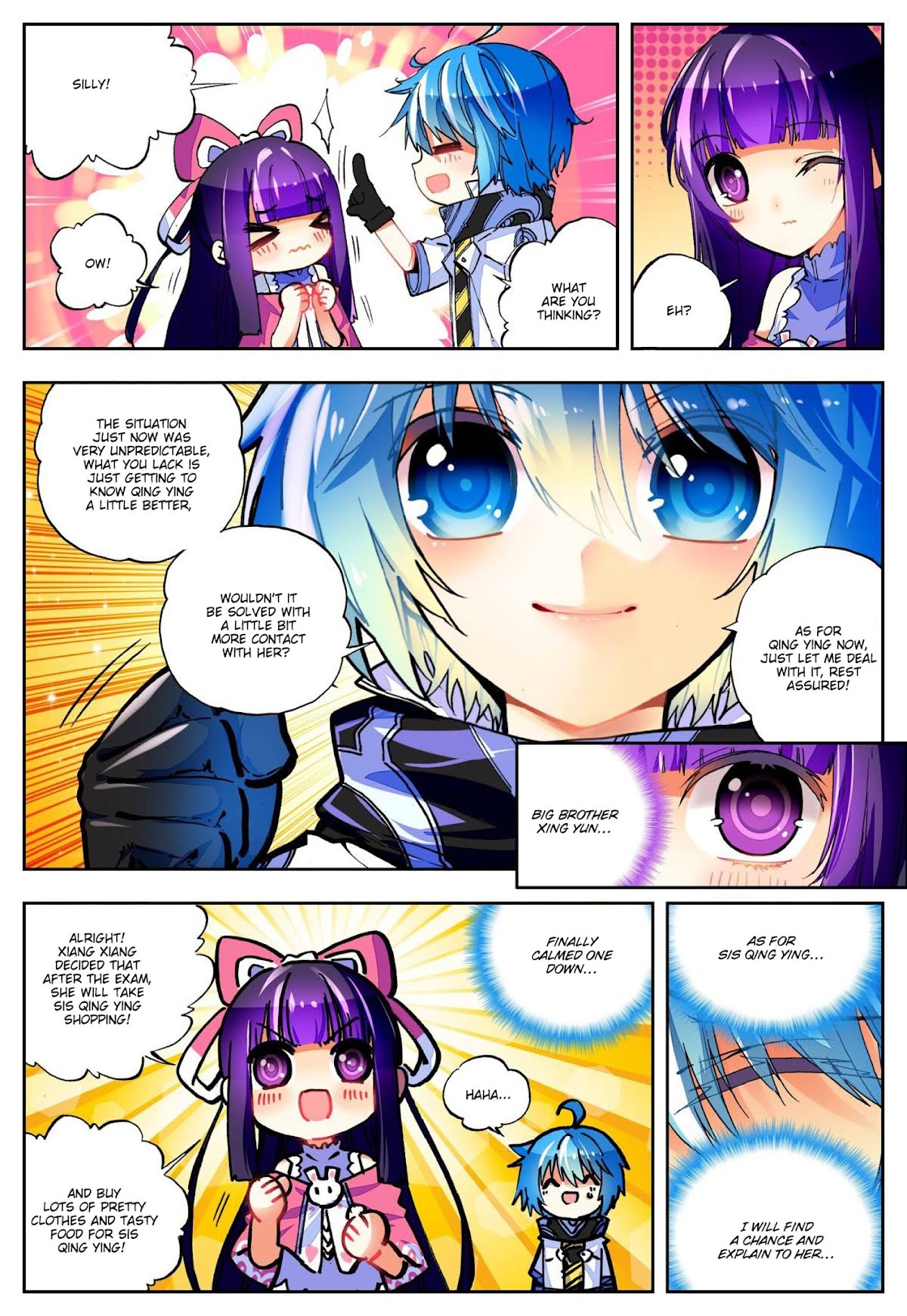 X Epoch of Dragon Chapter 36 page 14 - Chapter 36: Sucess Rate Of Exam = 99% Luck